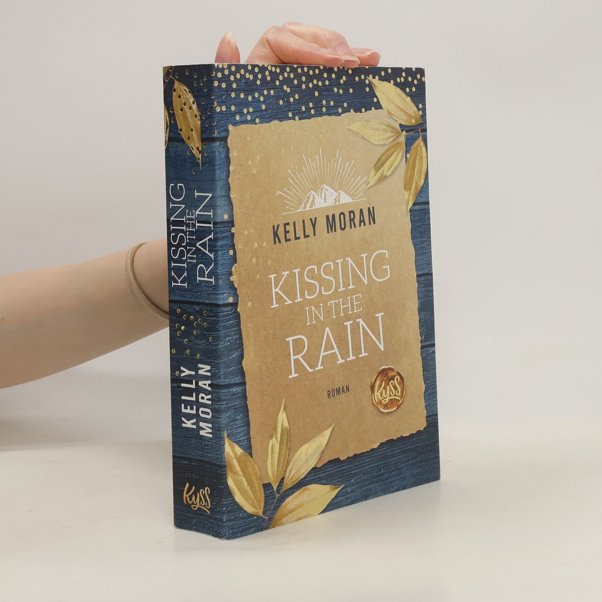 Kelly Moran Kissing in the Rain