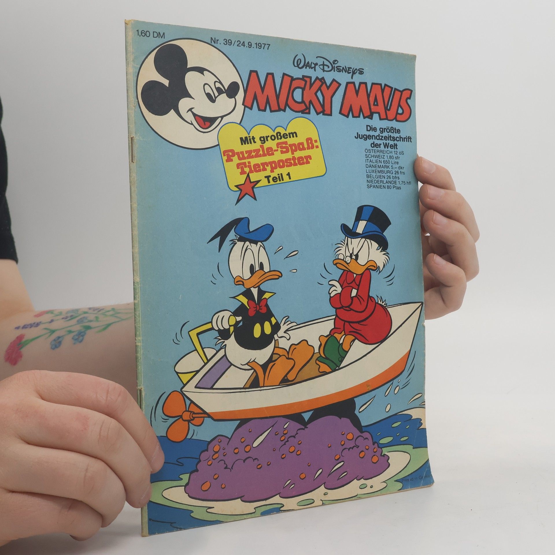 Collective Micky Maus 39/1977
