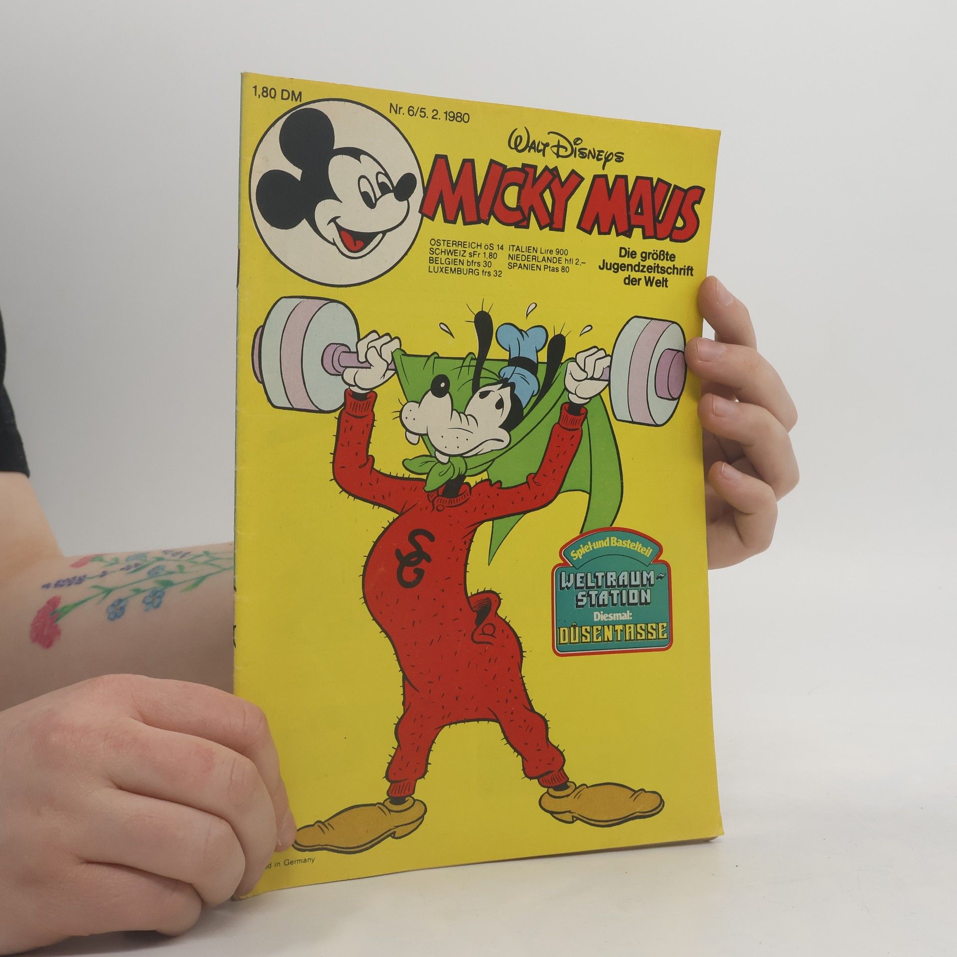 Collective Micky Maus 6/1980