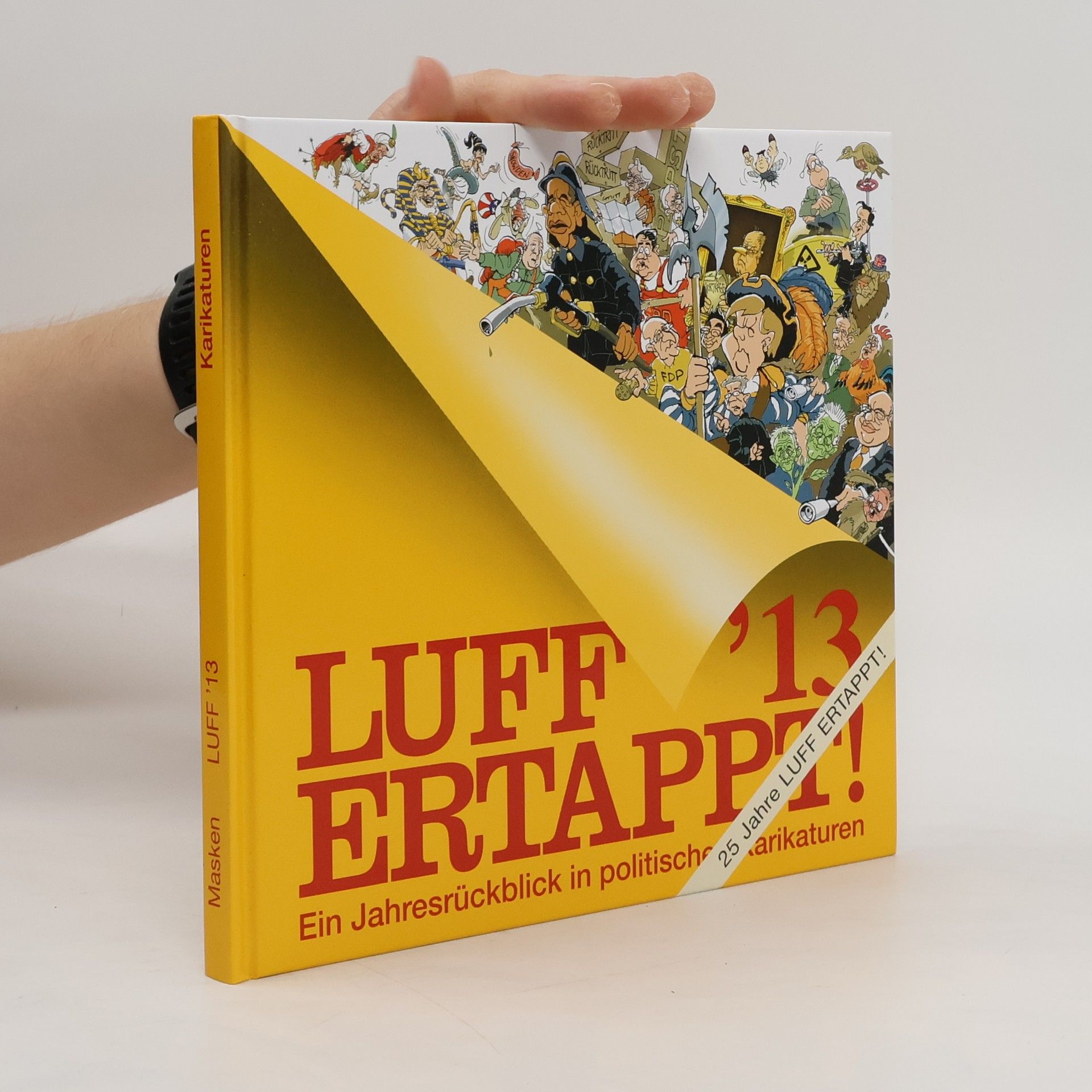 Luff Luff '13, ertappt!