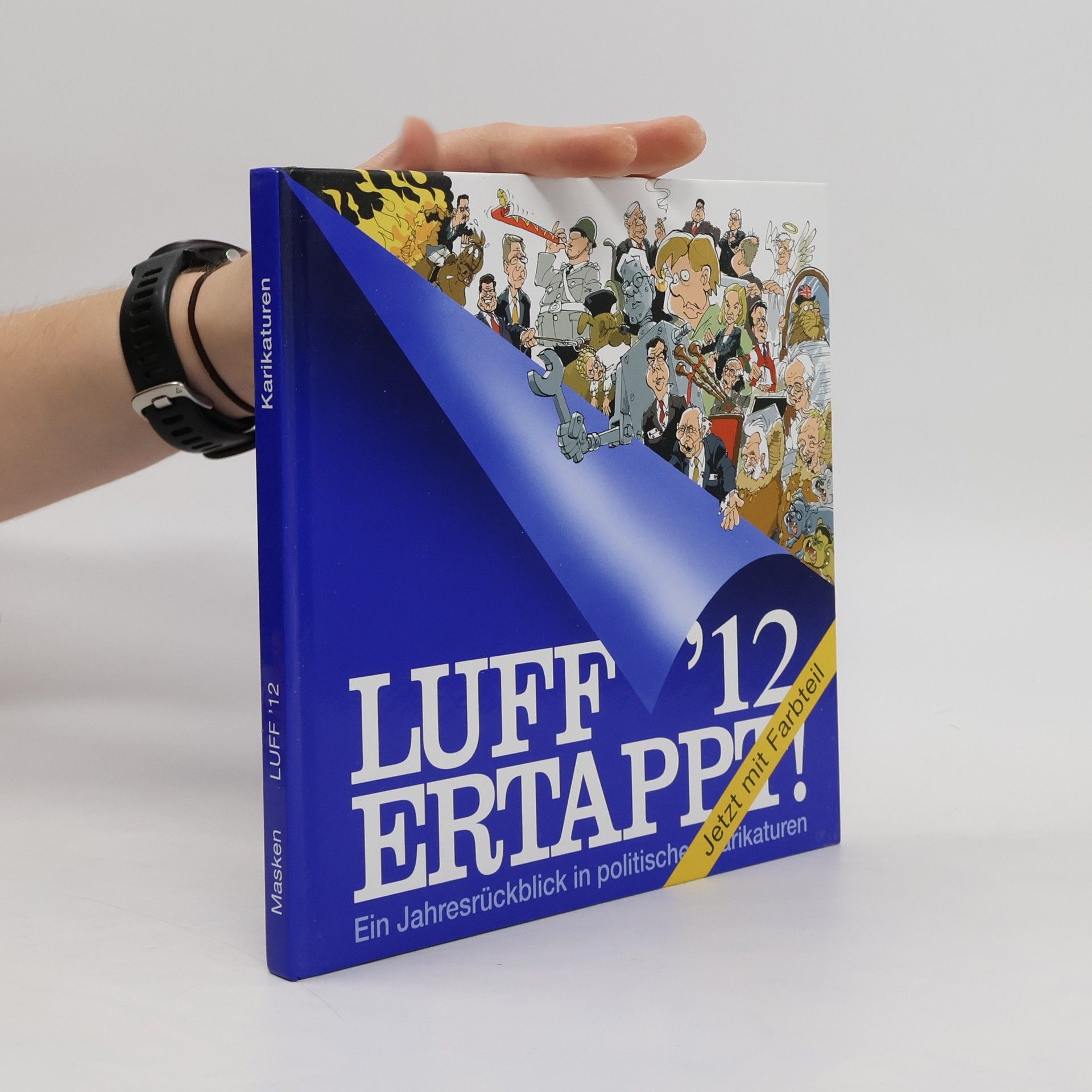 Collective Luff '12, ertappt!