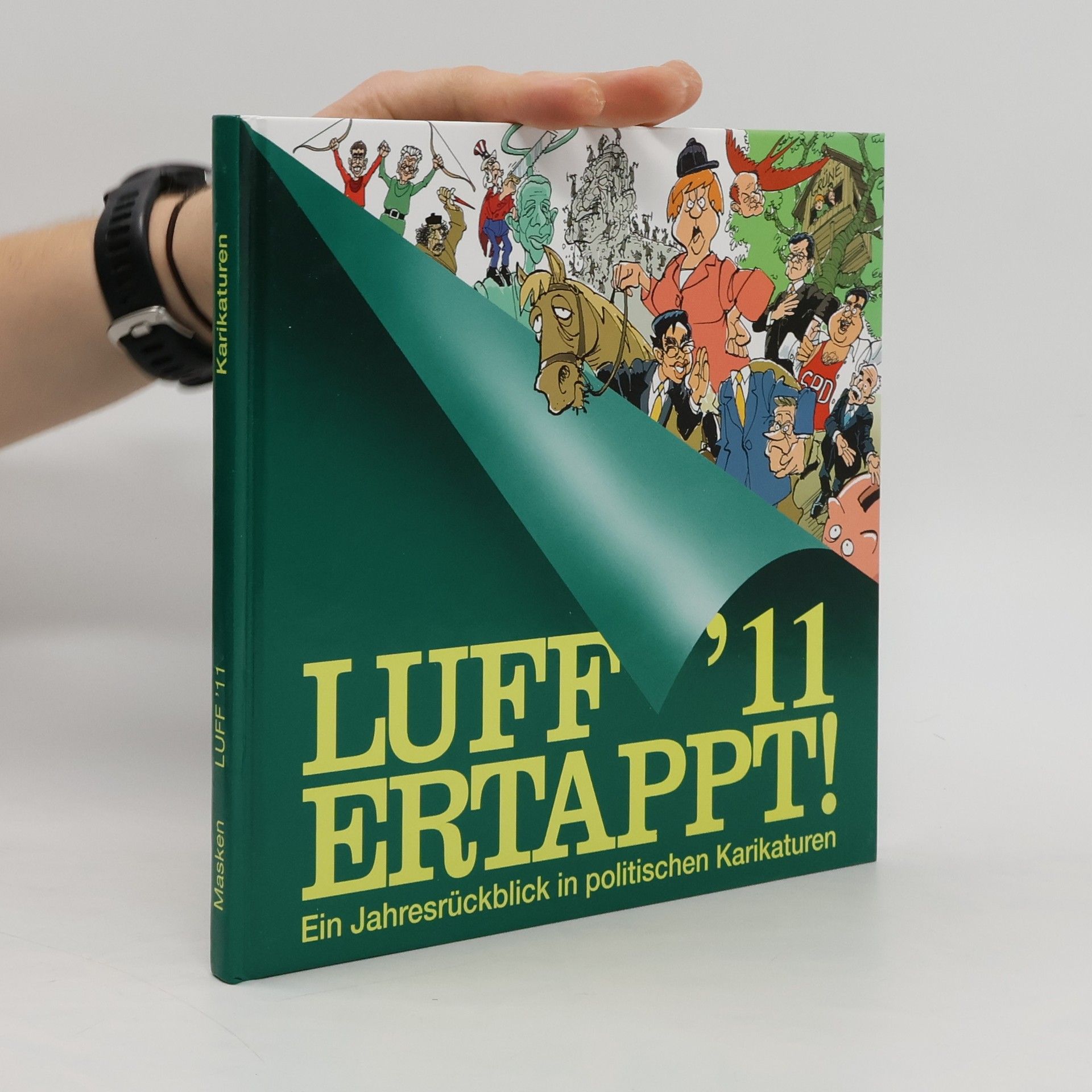 Luff Luff '11, ertappt!