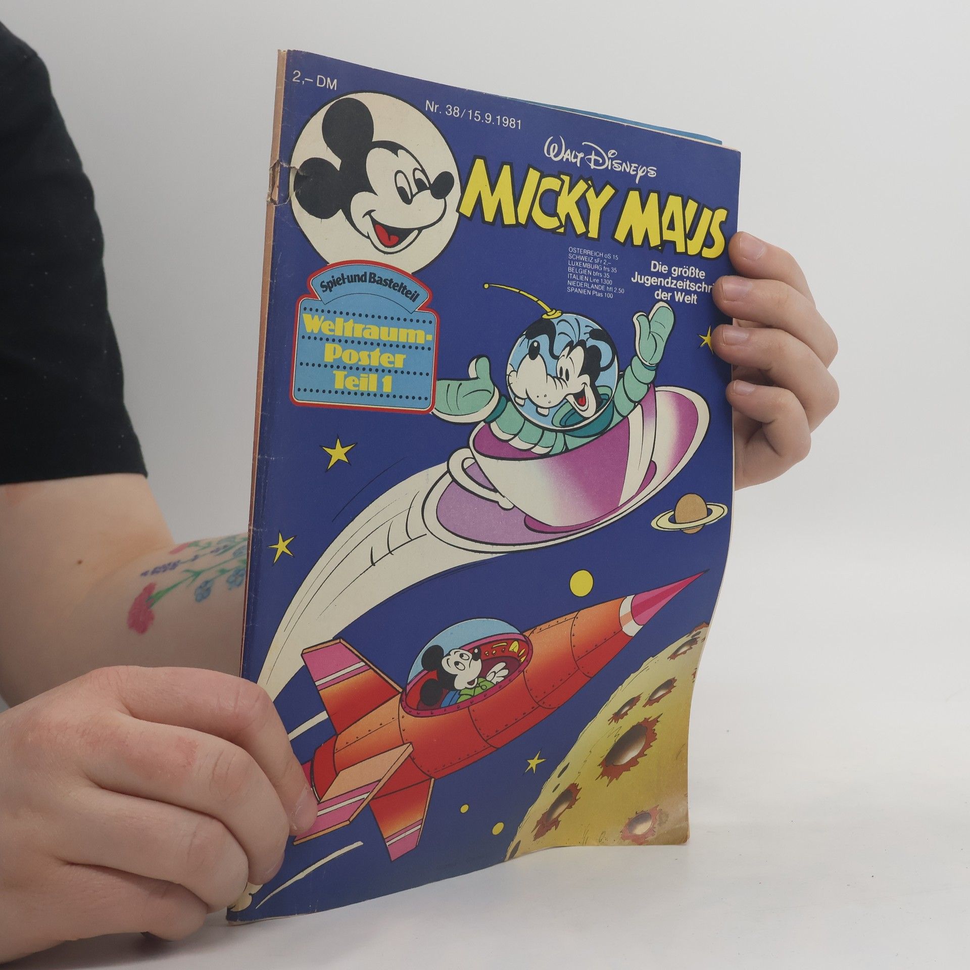 Collective MIcky Maus Nr. 38