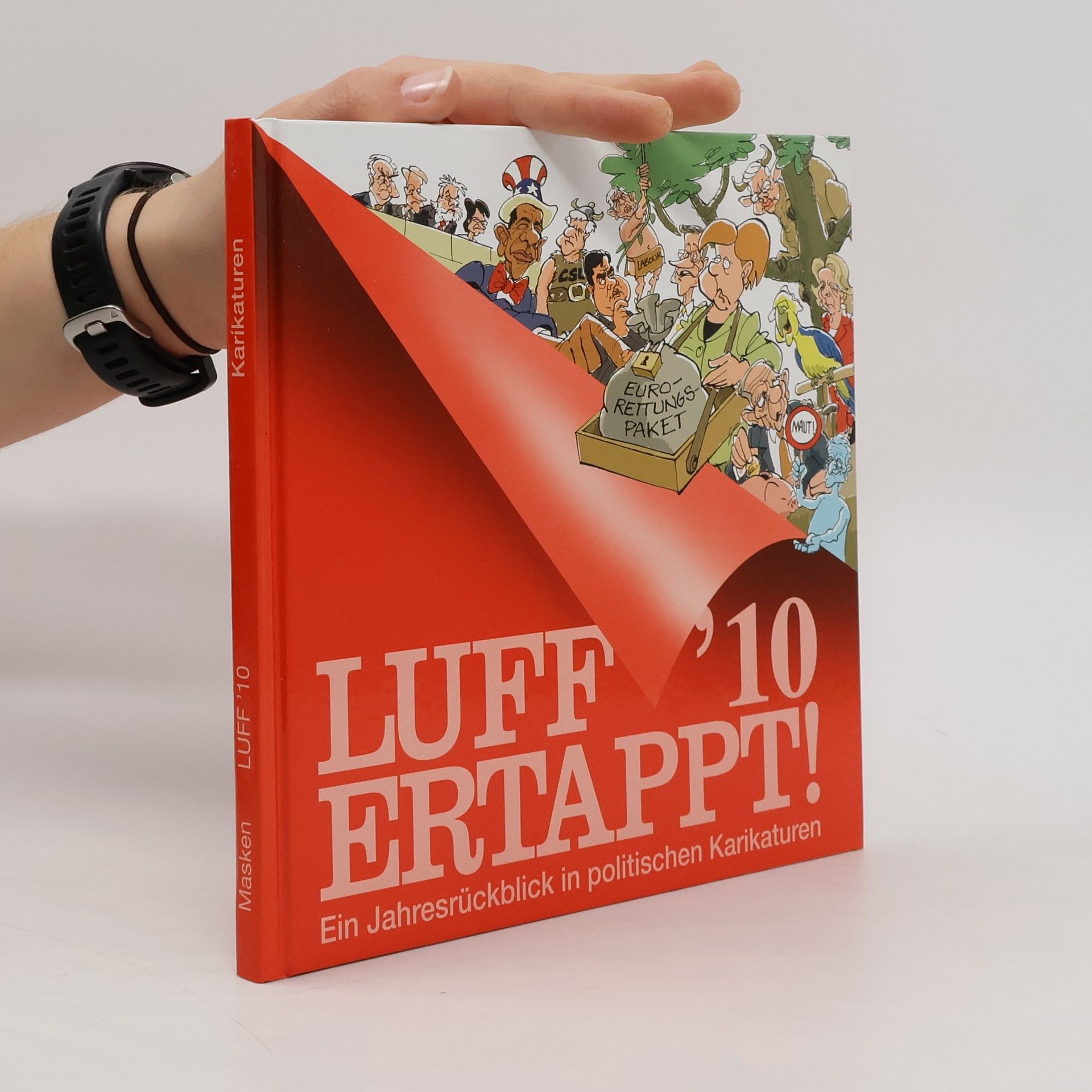 Luff Luff '10, ertappt!