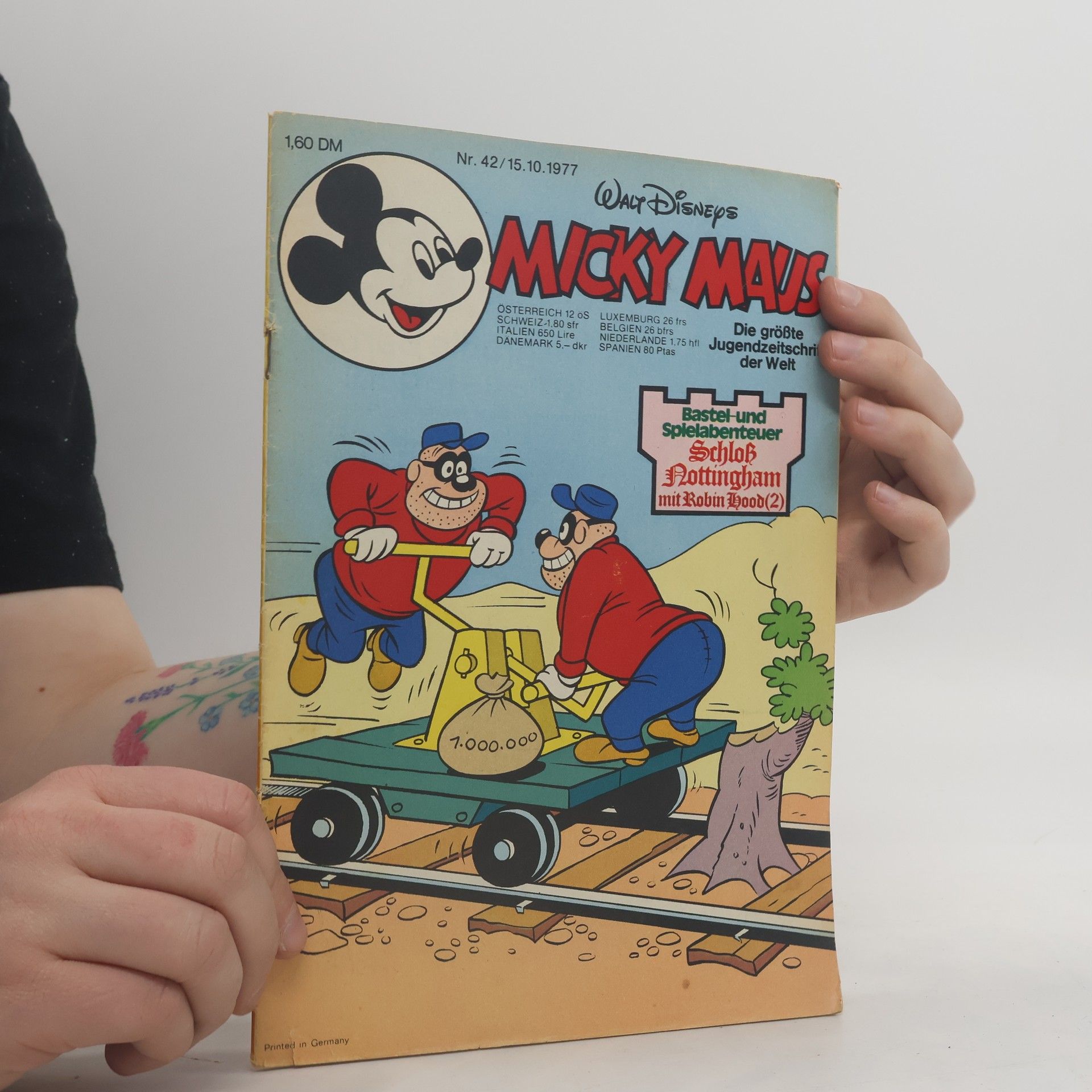 Collective Micky Maus 42/1977