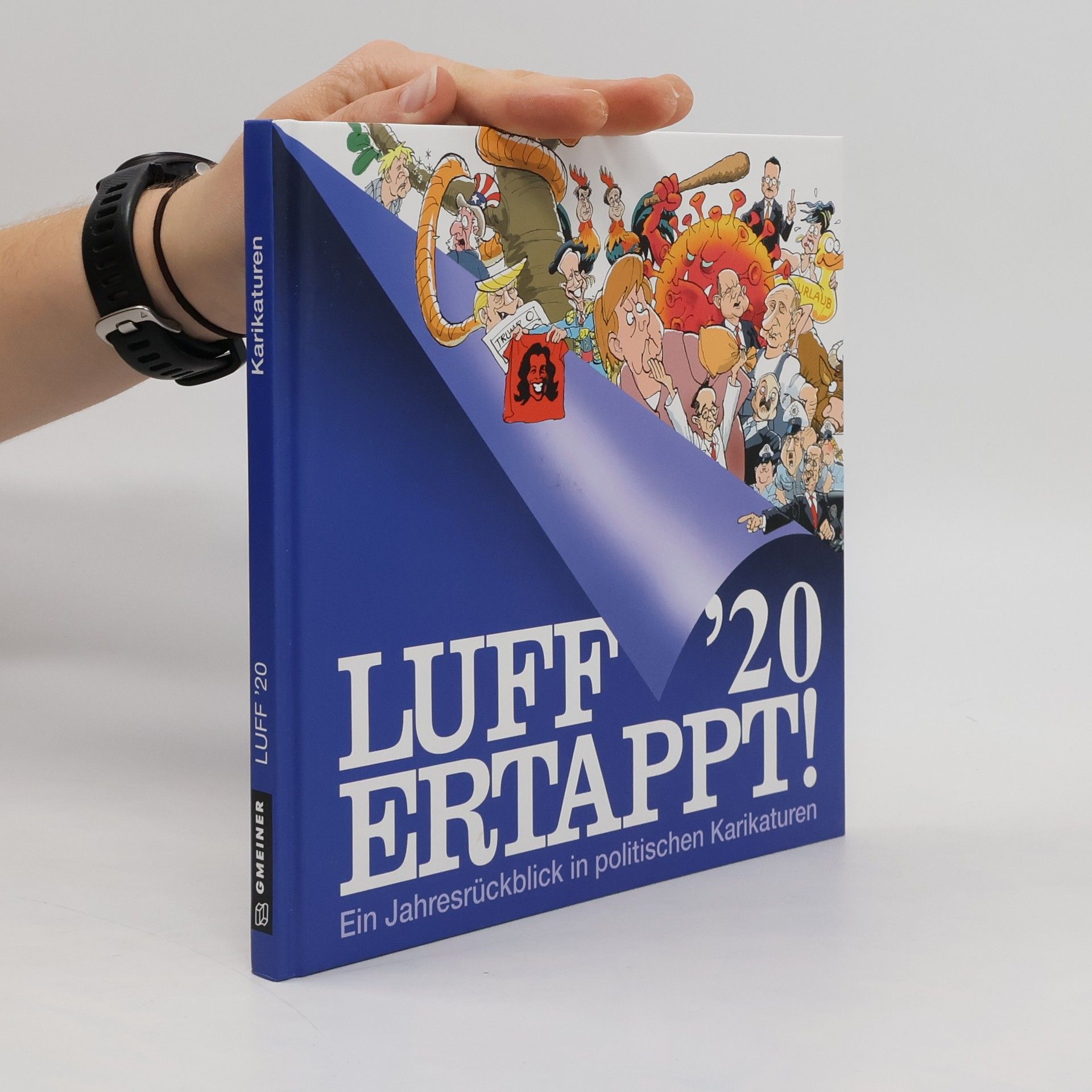 Rolf Henn Luff '20 - Ertappt