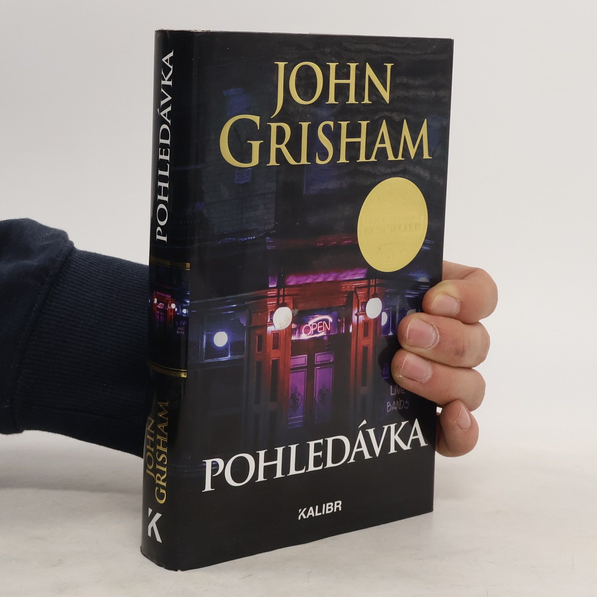 John Grisham Pohledávka