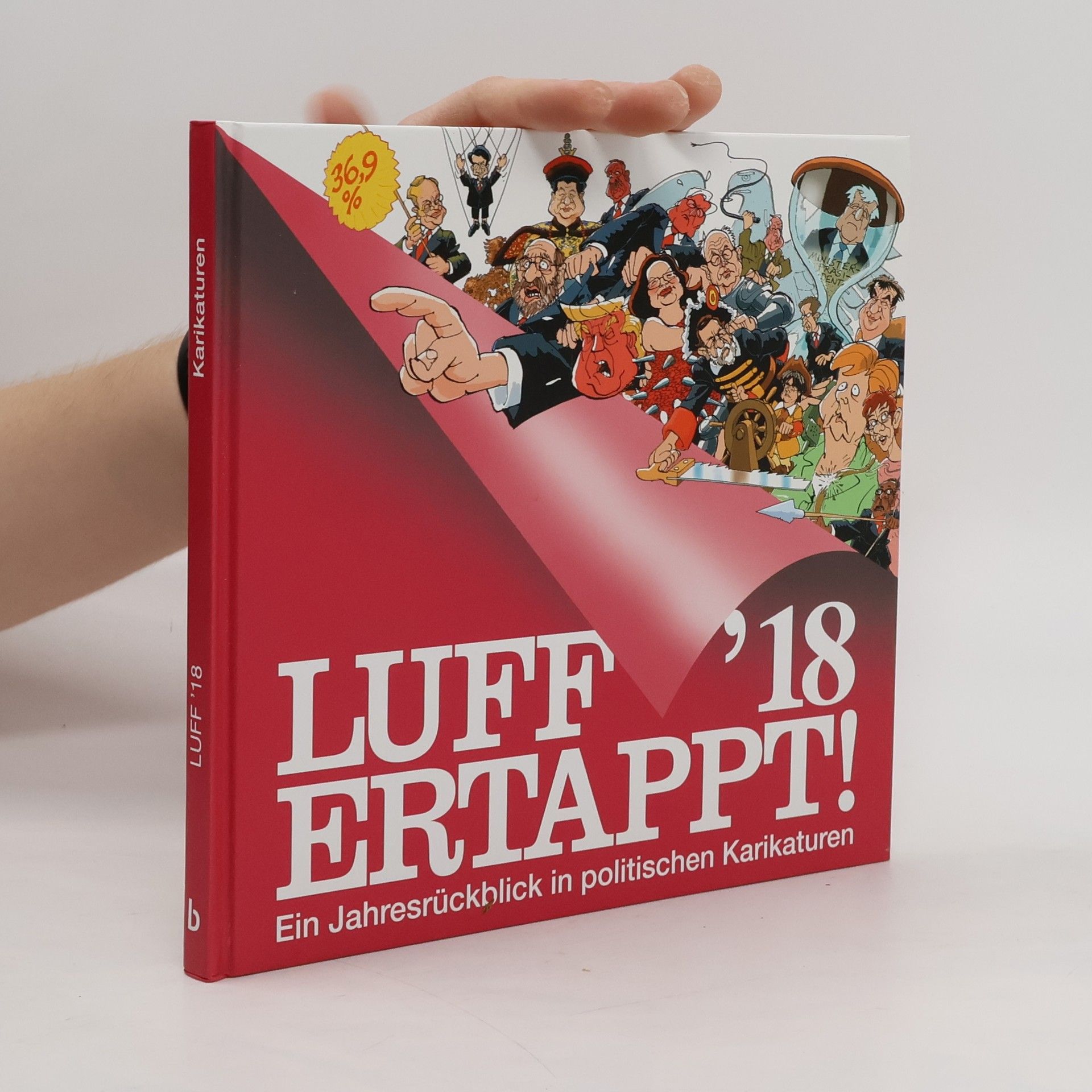 Rolf Henn Luff' 18 - Ertappt!