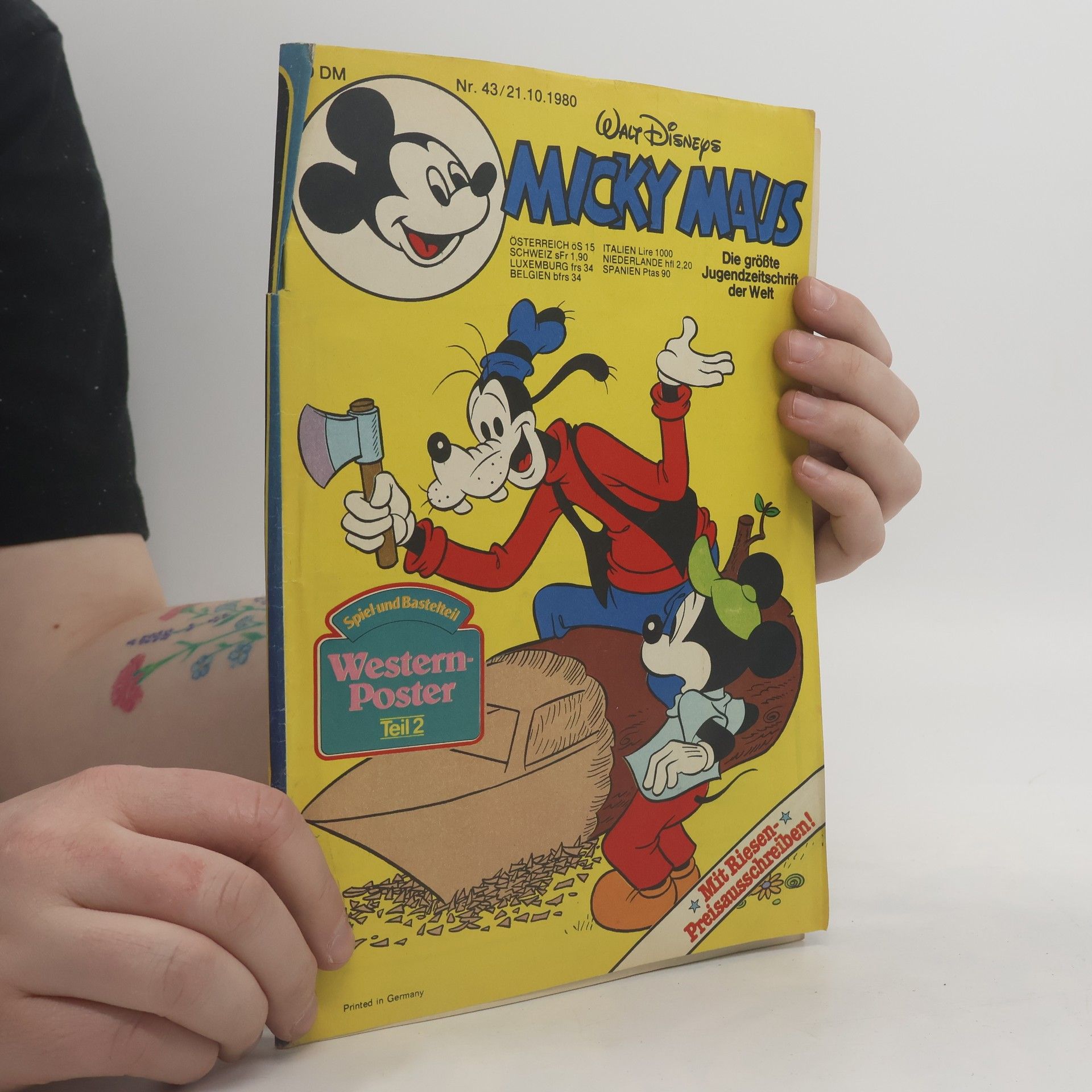 Collective Micky Maus 43/1980