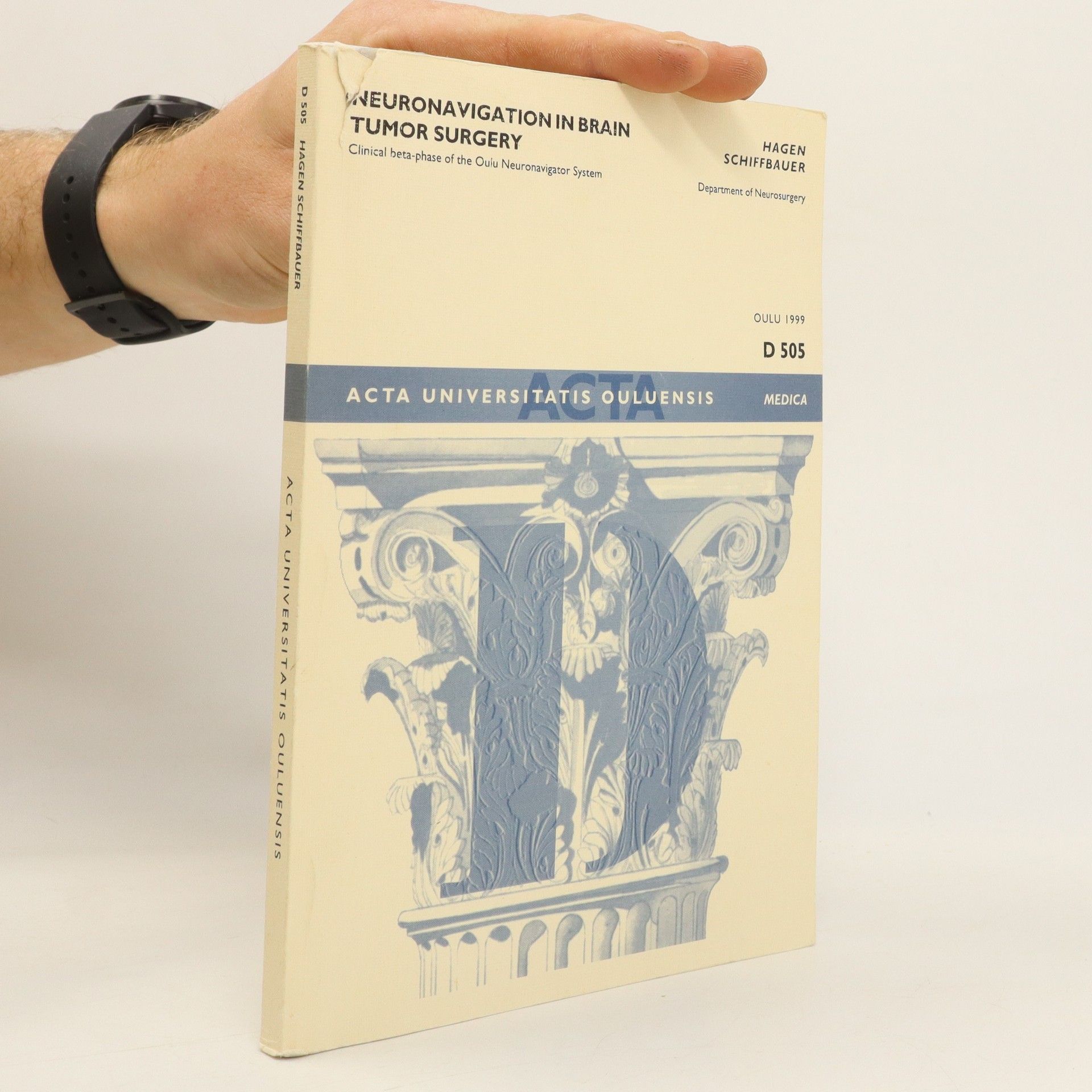 Hagen Schiffbauer Neuronavigation in Brain Tumor Surgery