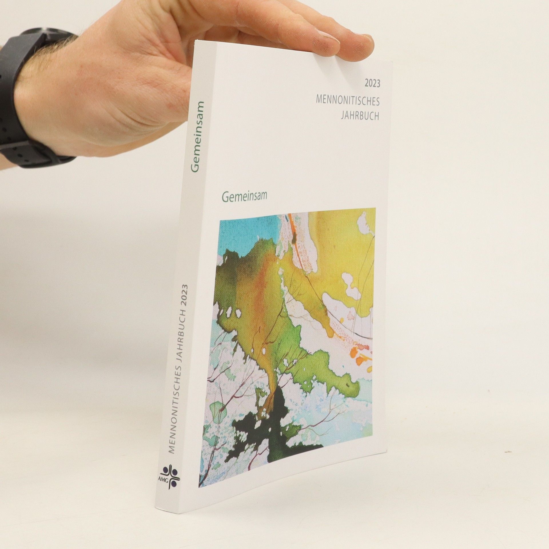 Collectif d'auteurs Mennonitisches Jahrbuch 2023. Gemeinsam