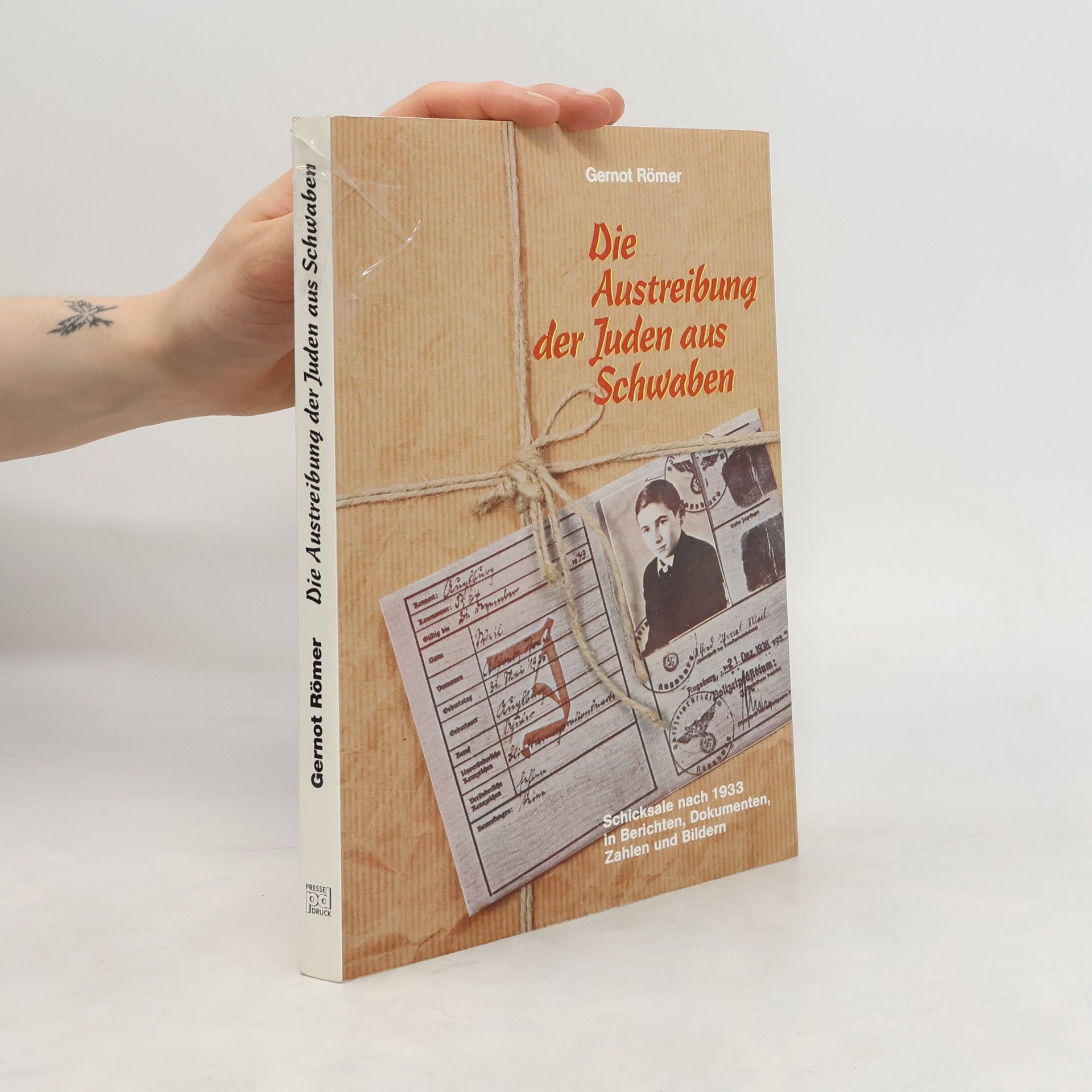 Gernot Römer Die Austreibung der Juden aus Schwaben