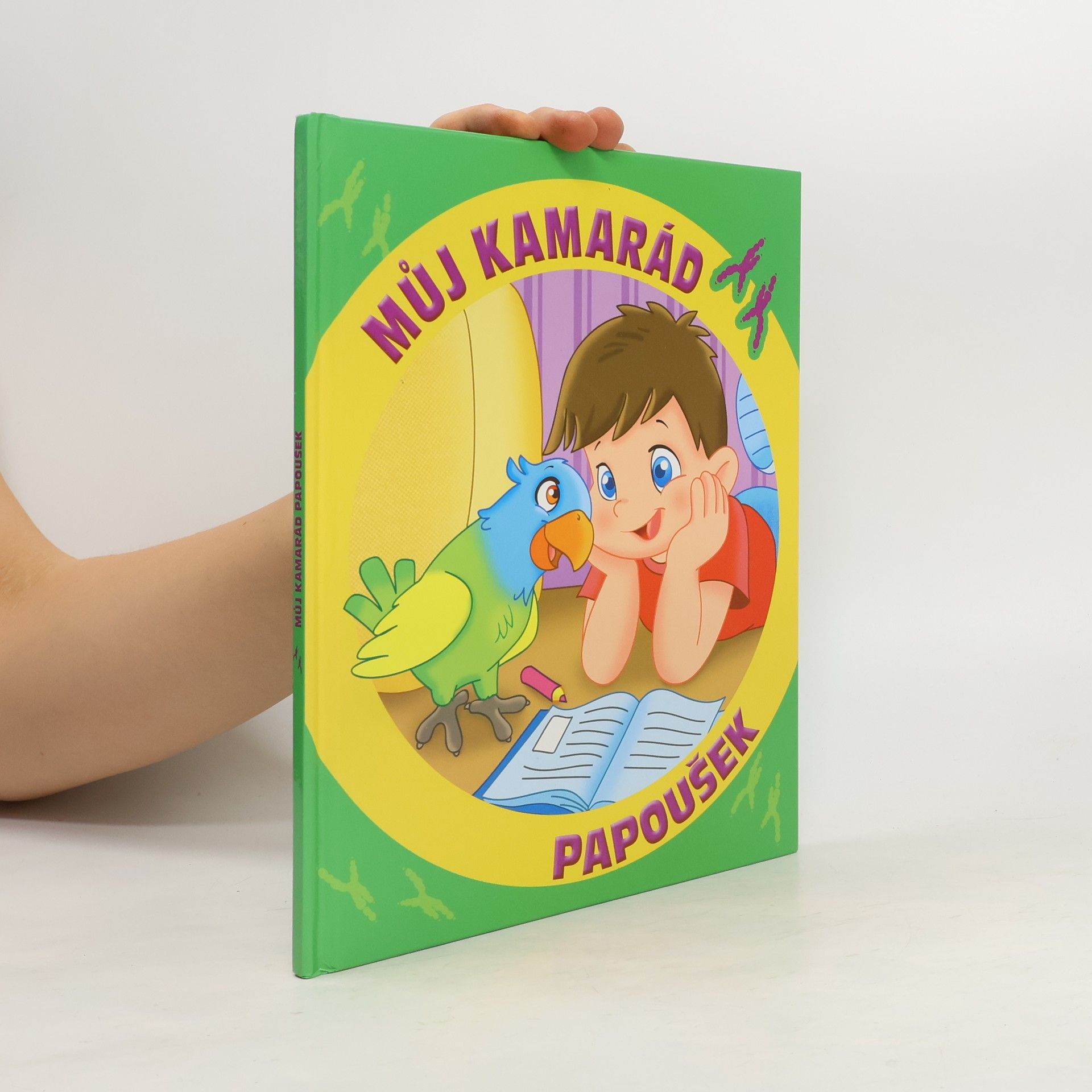 Monica Pierrazzi Mitri Můj kamarád papoušek