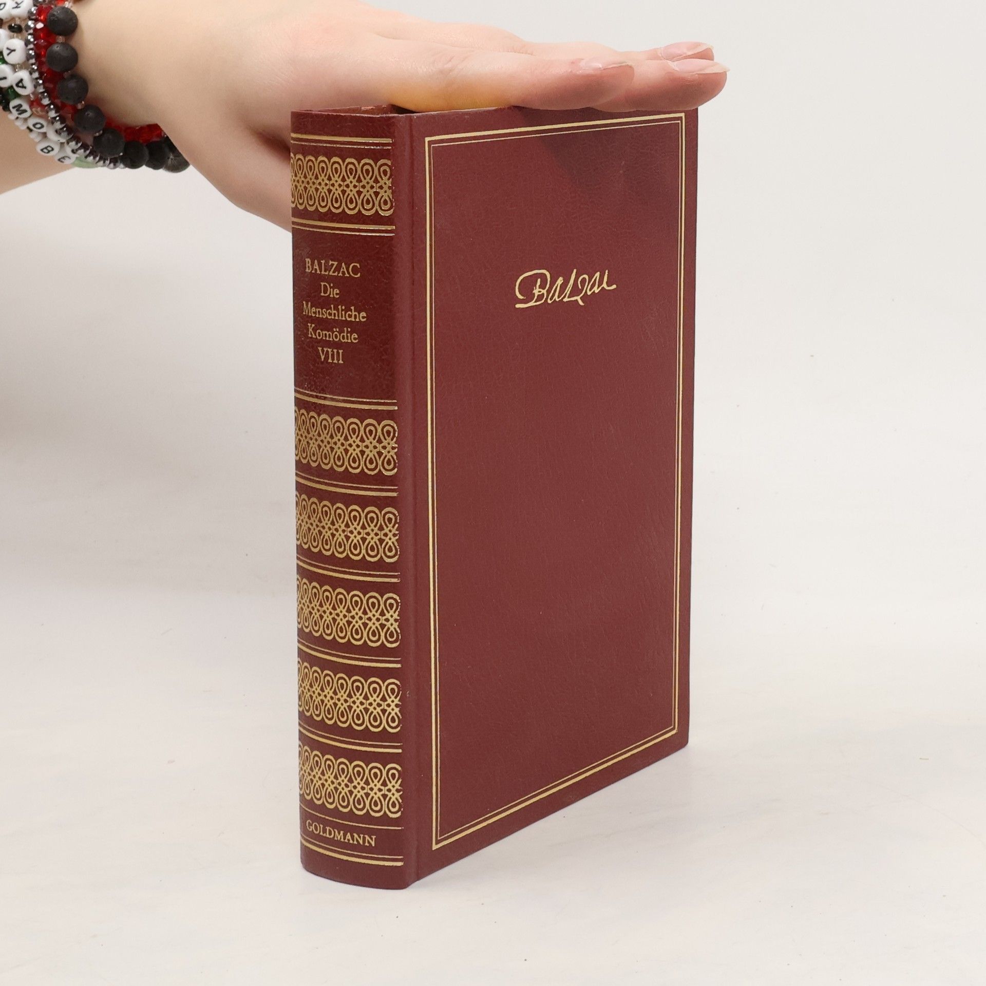Honoré de Balzac Die menschliche Komödie VIII