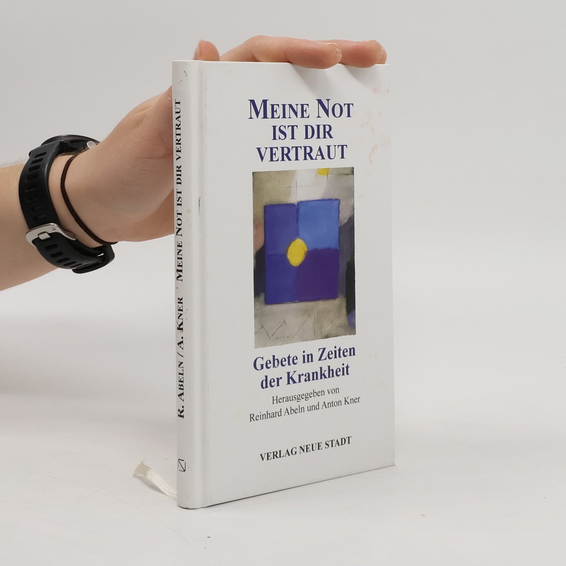 Reinhard Abeln Meine Not ist dir vertraut