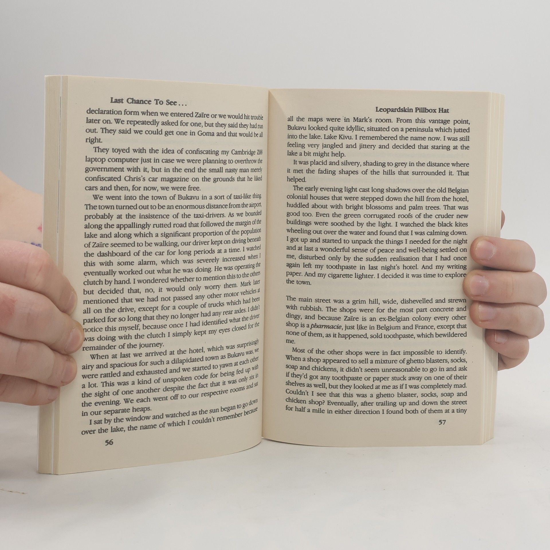 Douglas Adams Last Chance to See. Die Letzten ihrer Art, englische Ausgabe