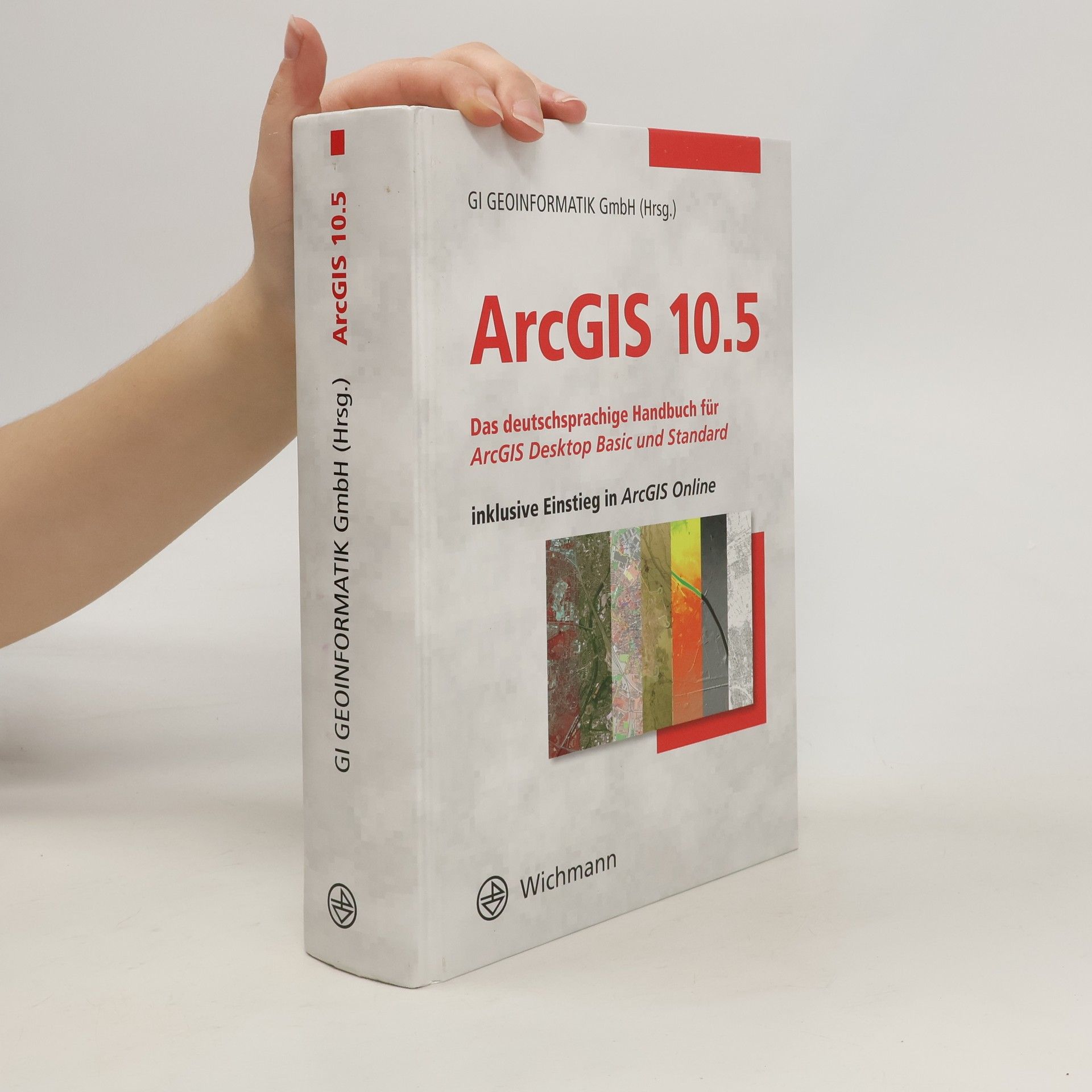 Collectif d'auteurs ArcGIS 10.5