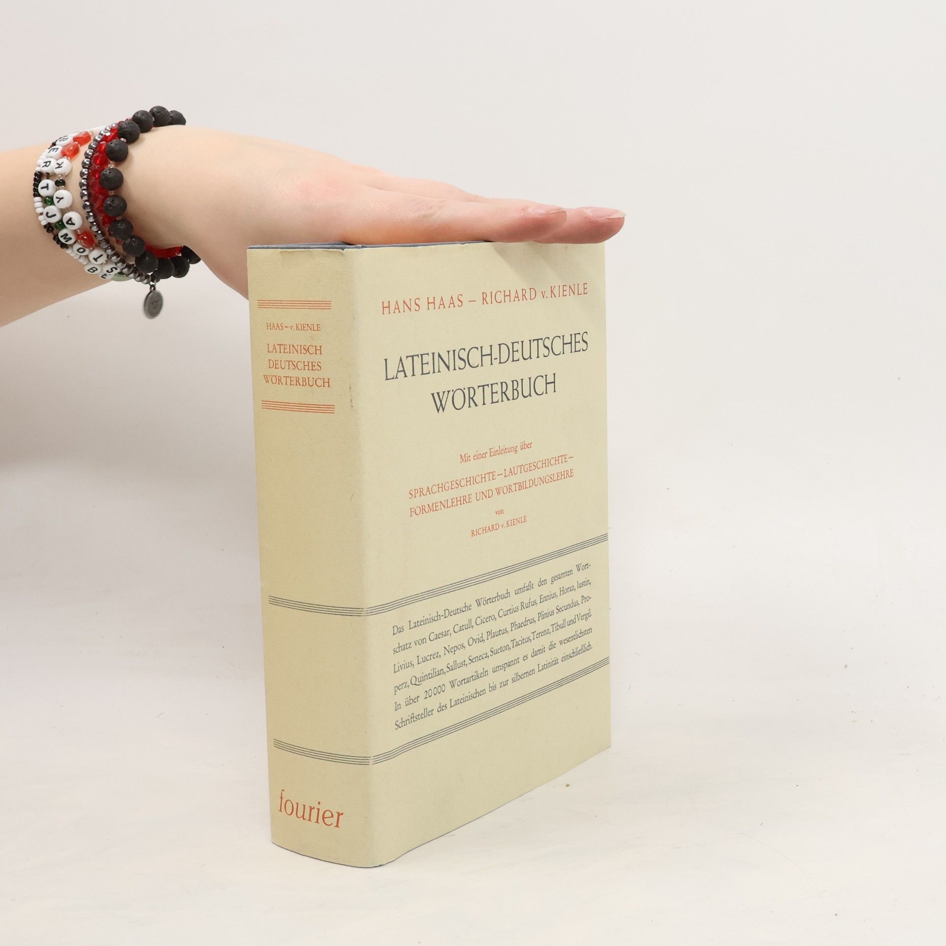 Hans Haas Lateinisch-deutsches Wörterbuch