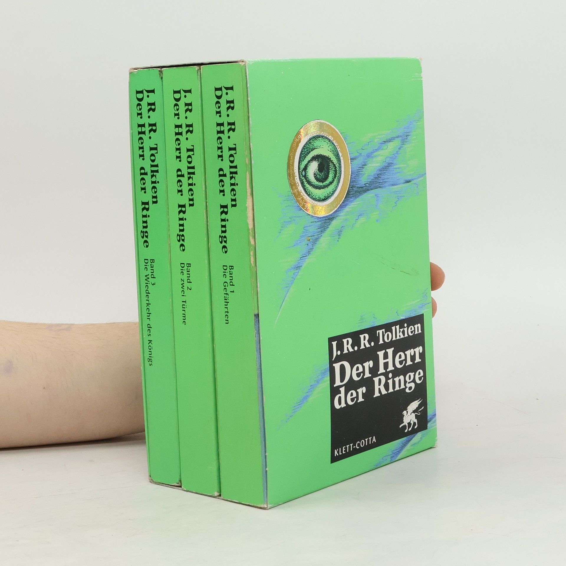 J. R. R. Tolkien Der Herr der Ringe 1-3