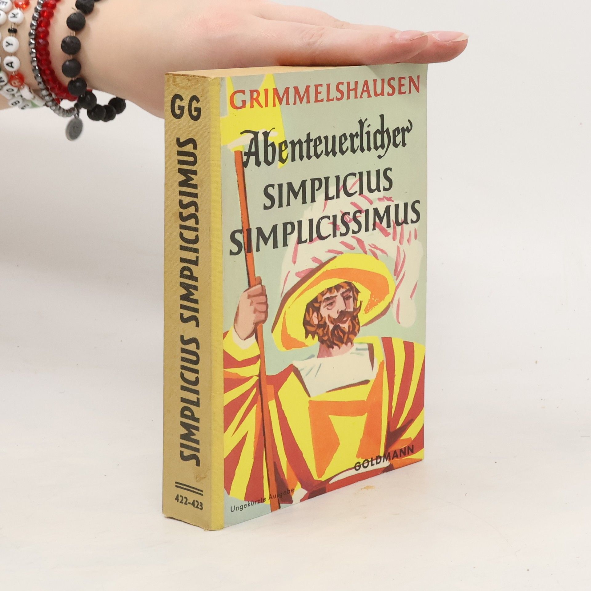 Hans Jakob Christoffel von Grimmelshausen Simplicius Simplicissimus