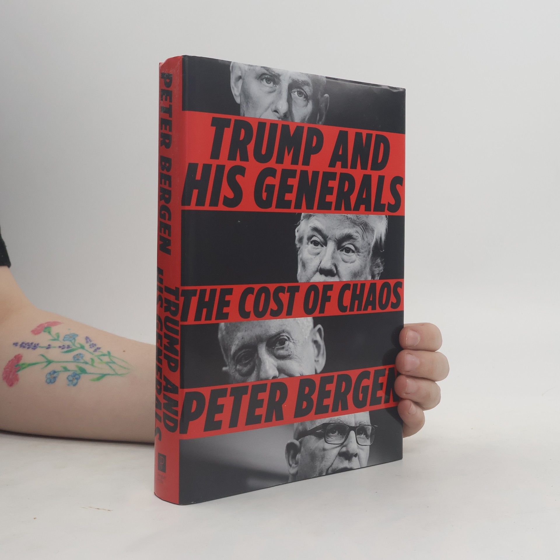 Peter L. Bergen Trump And His Generals