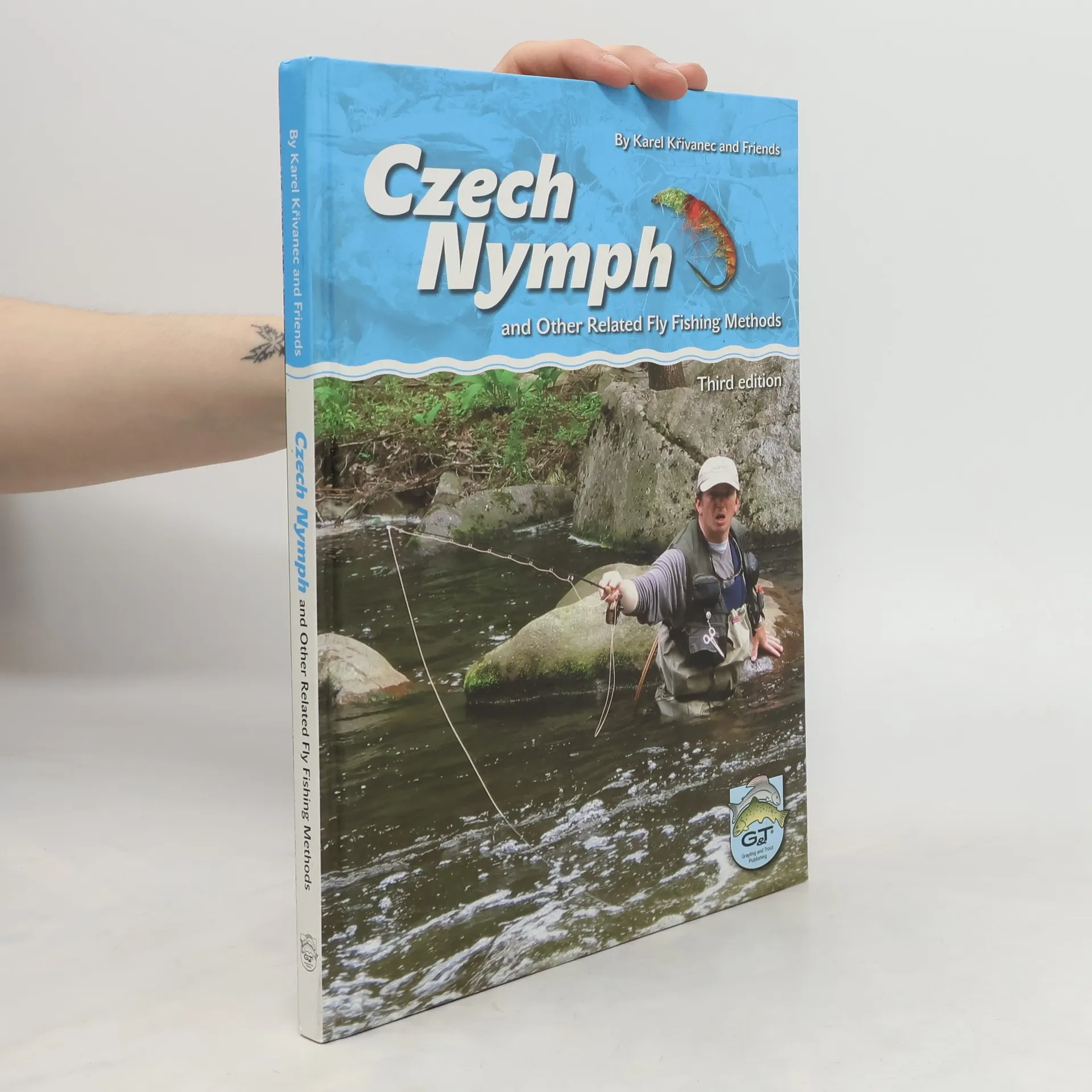 Czech Nymph and Other Related Fly Fishing Methods | Book | Hardcover | Karel Křivanec | EN