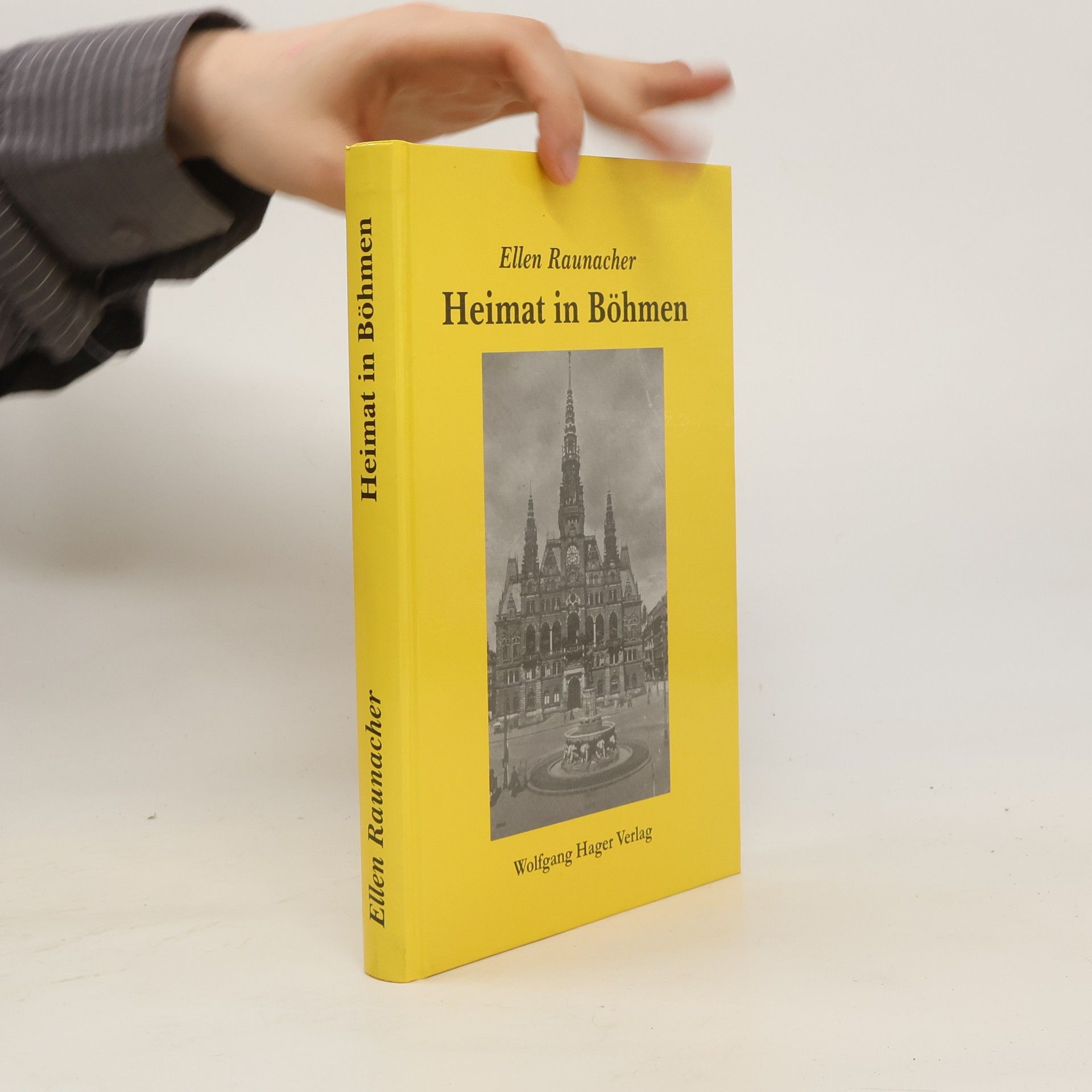 Ellen Raunacher Heimat in Böhmen