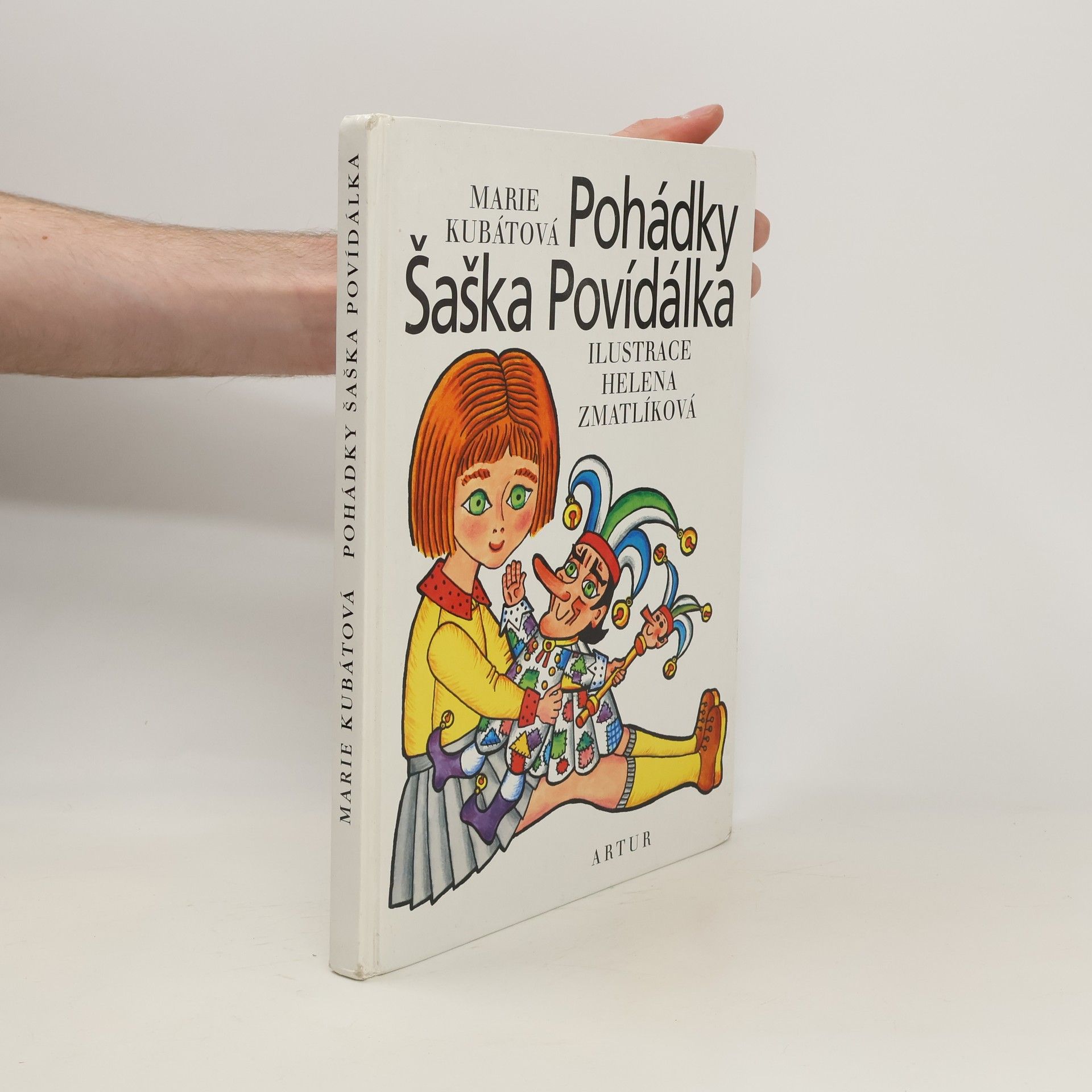 Marie Kubátová Pohádky šaška Povídálka