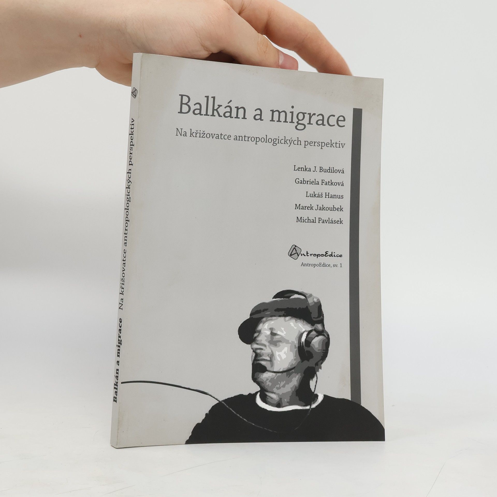 Lenka Jakoubková Budilová Balkán a migrace