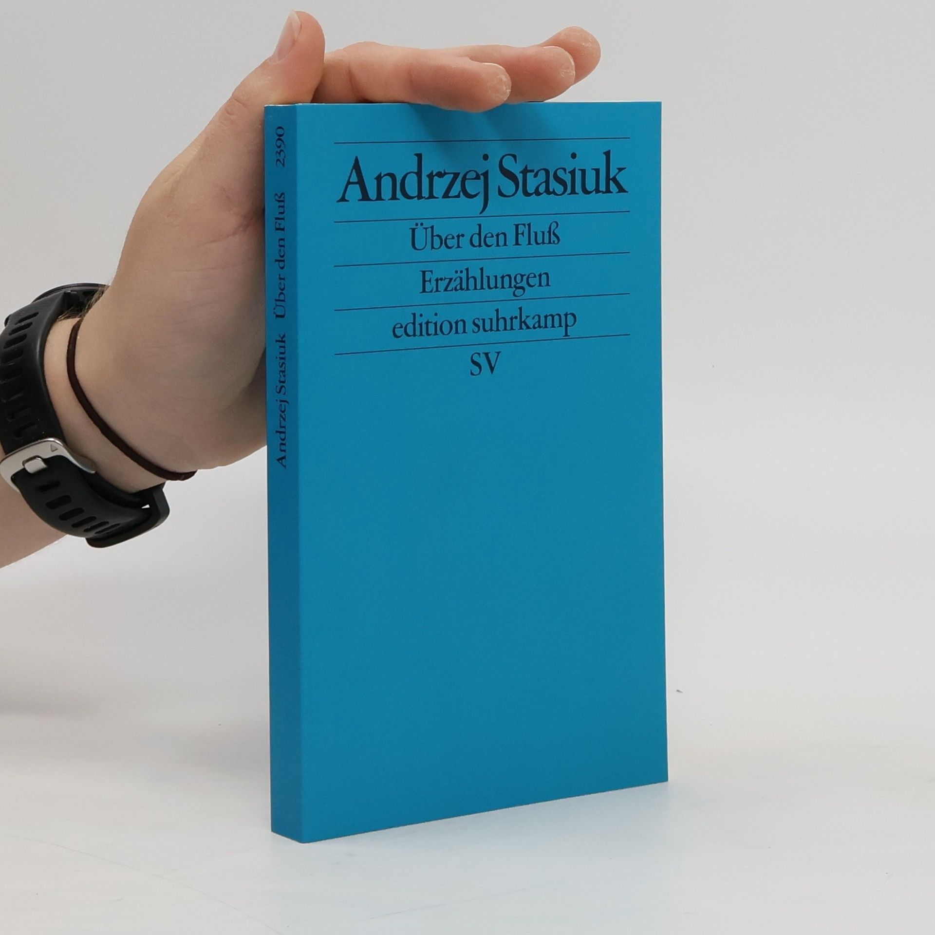 Andrzej Stasiuk Über den Fluß. Erzählungen