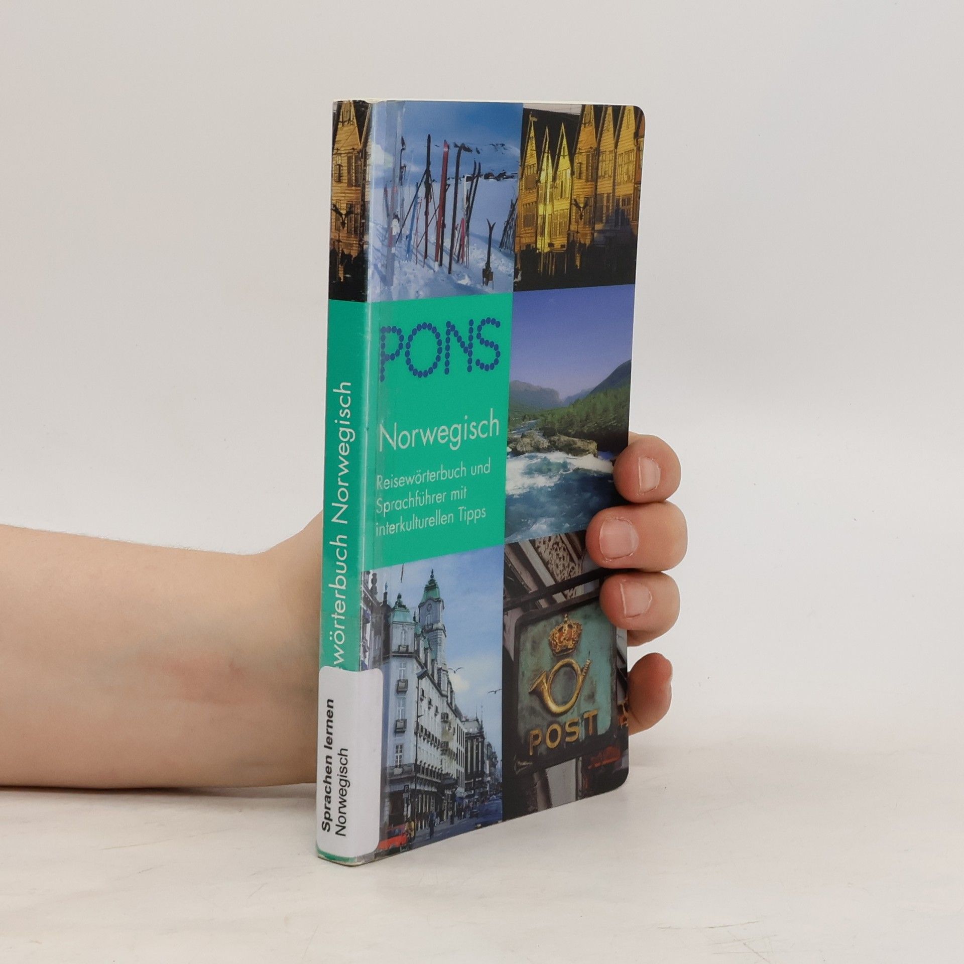 Jens-Uwe Kumpch PONS Reisewörterbuch Norwegisch
