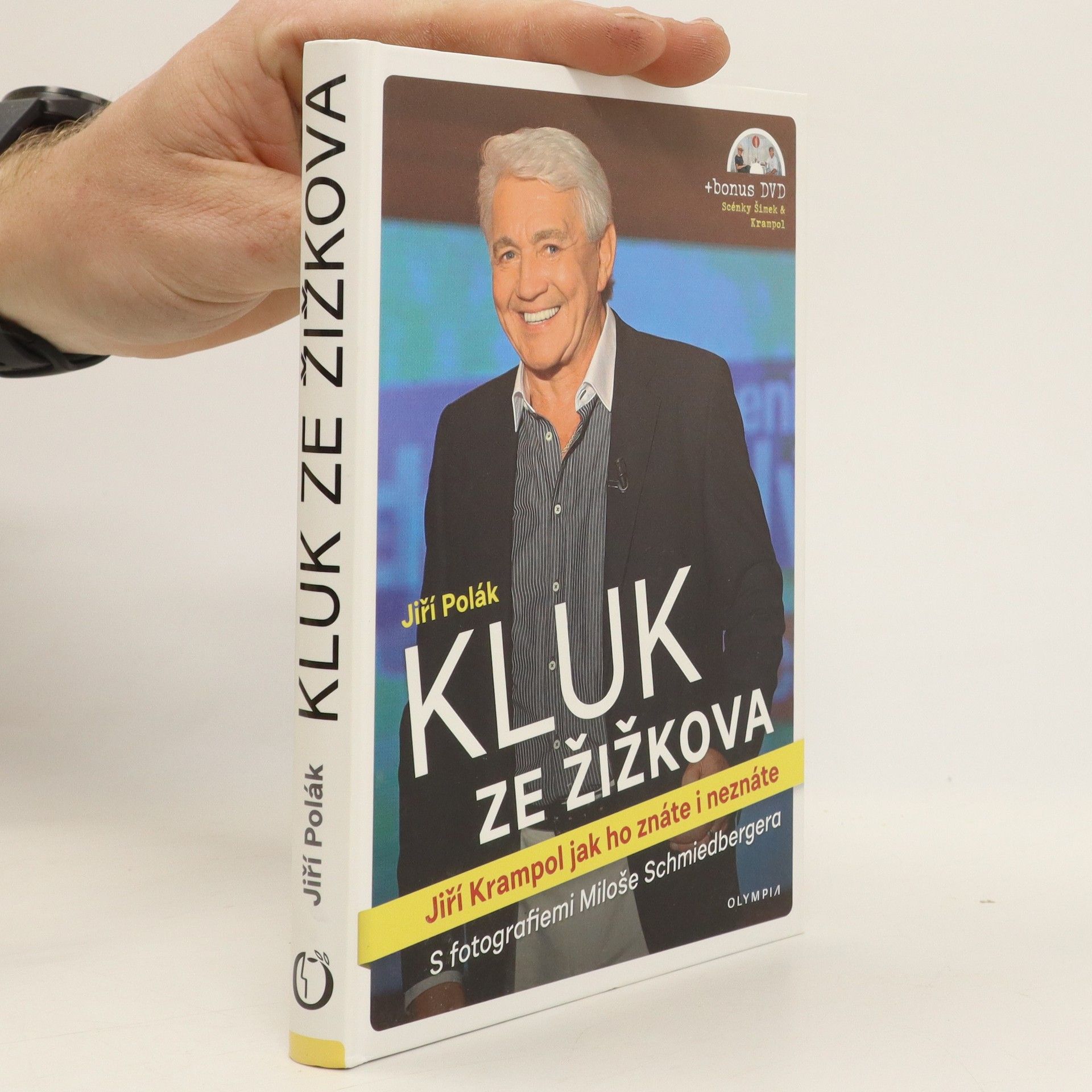 Jiří Polák Kluk ze Žižkova - Jiří Krampol jak ho znáte i neznáte