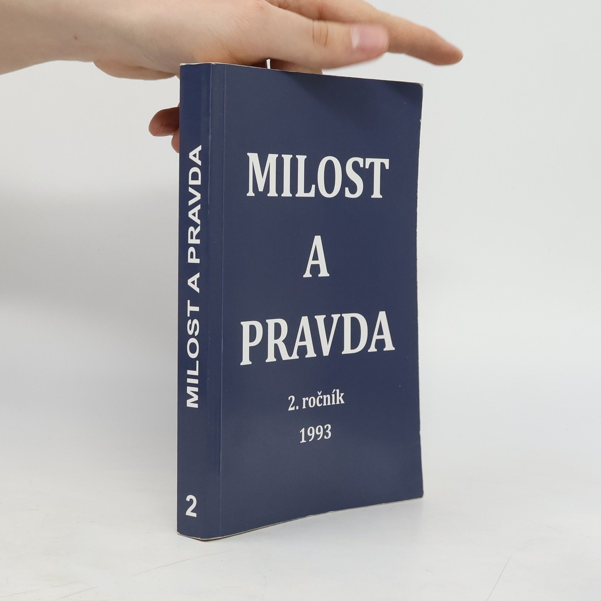 Collectif d'auteurs Milost a pravda 2