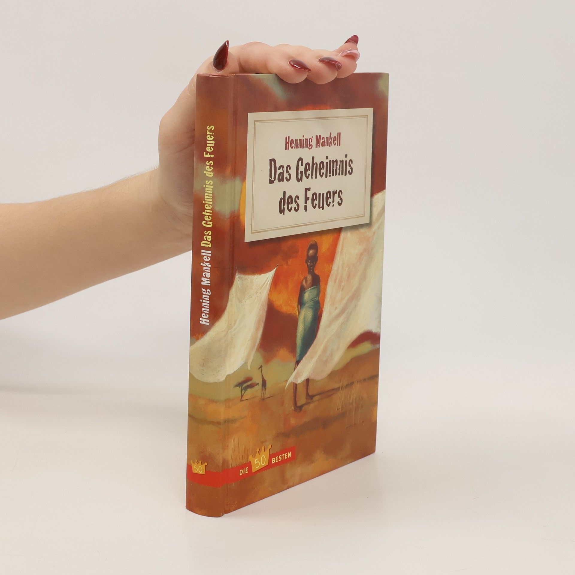 Henning Mankell Das Geheimnis des Feuers