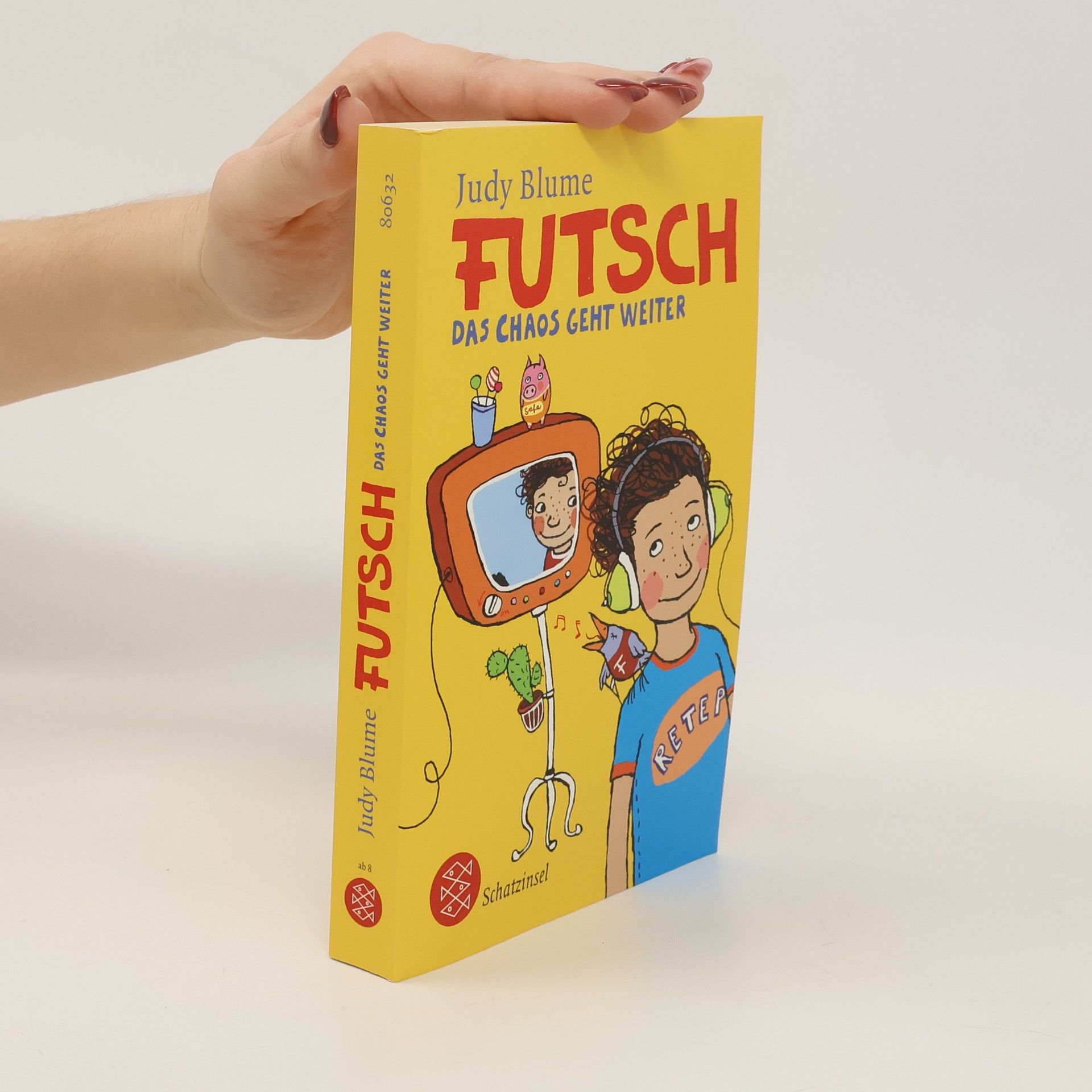 Judy Blume Futsch - das Chaos geht weiter