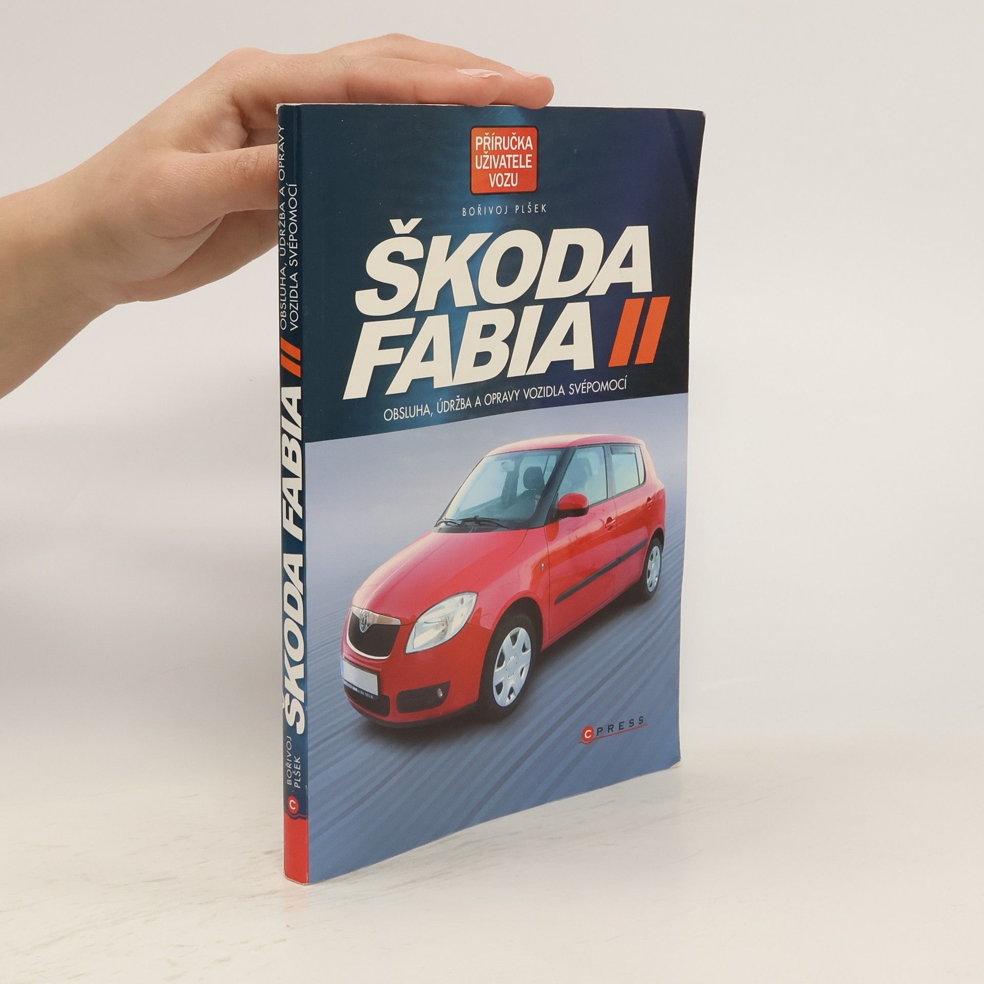 Bořivoj Plšek Škoda Fabia II.
