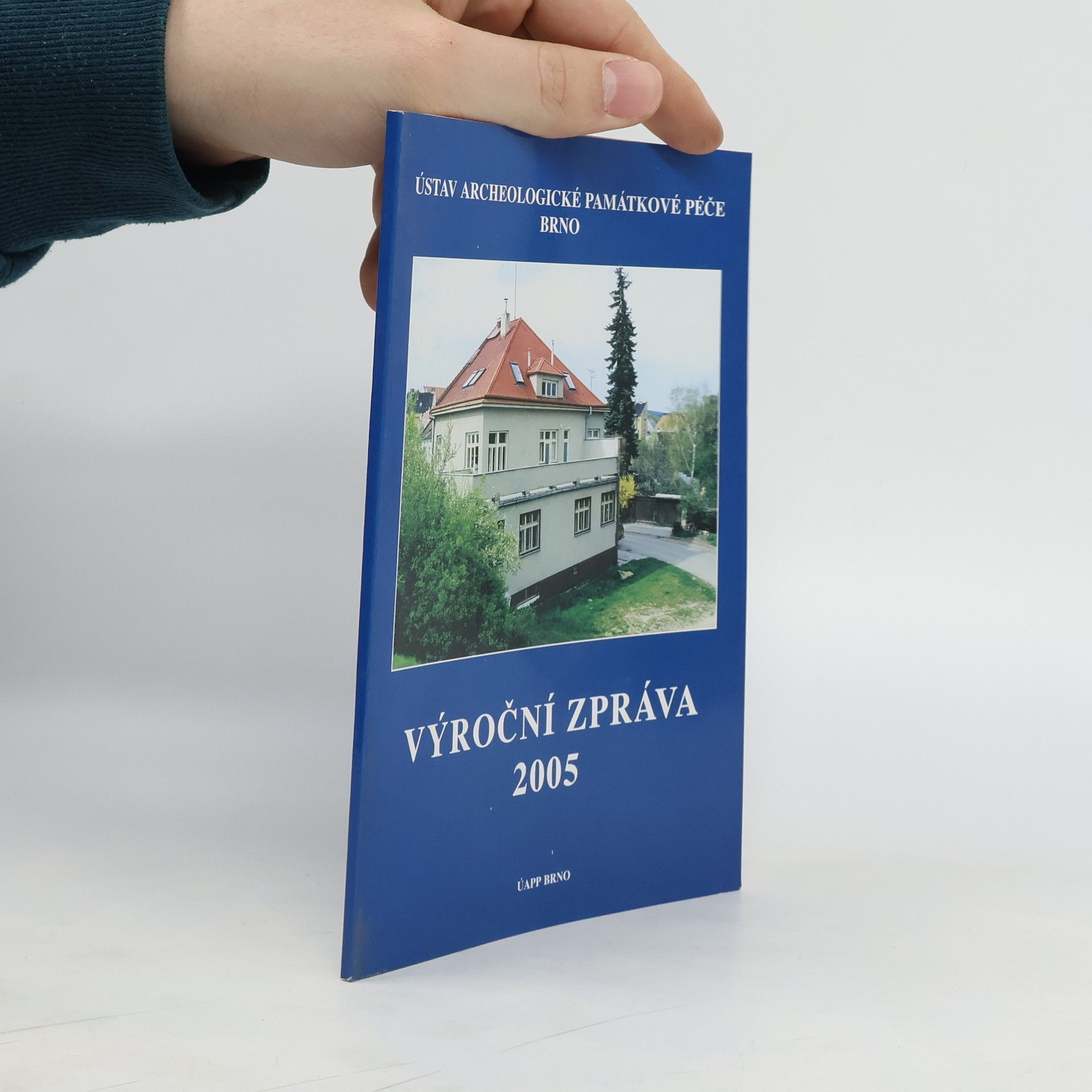 Auteurscollectief Ústav archeologické a památkové péče Brno. Výroční zpráva 2005