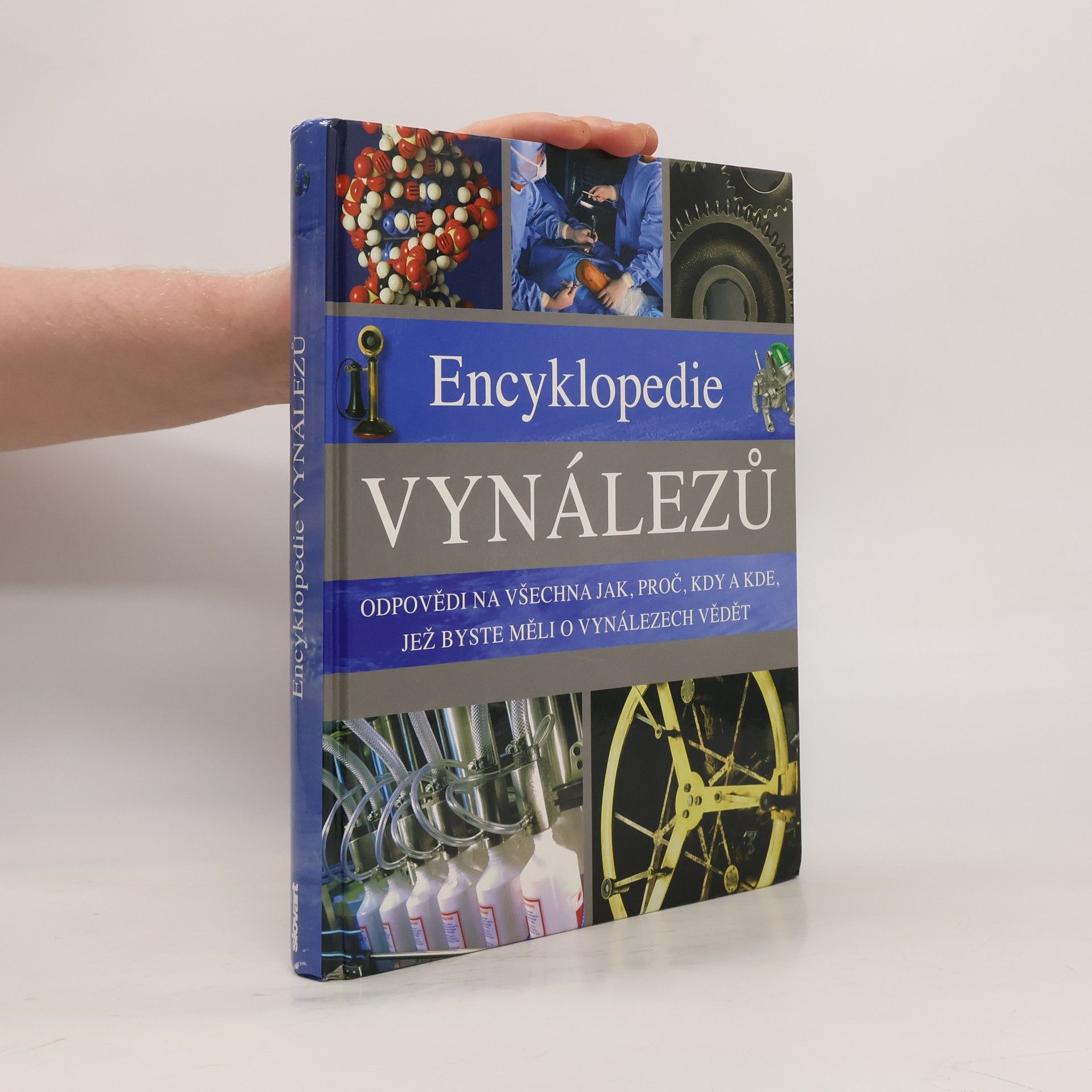 Louise Spilsbury Encyklopedie vynálezů