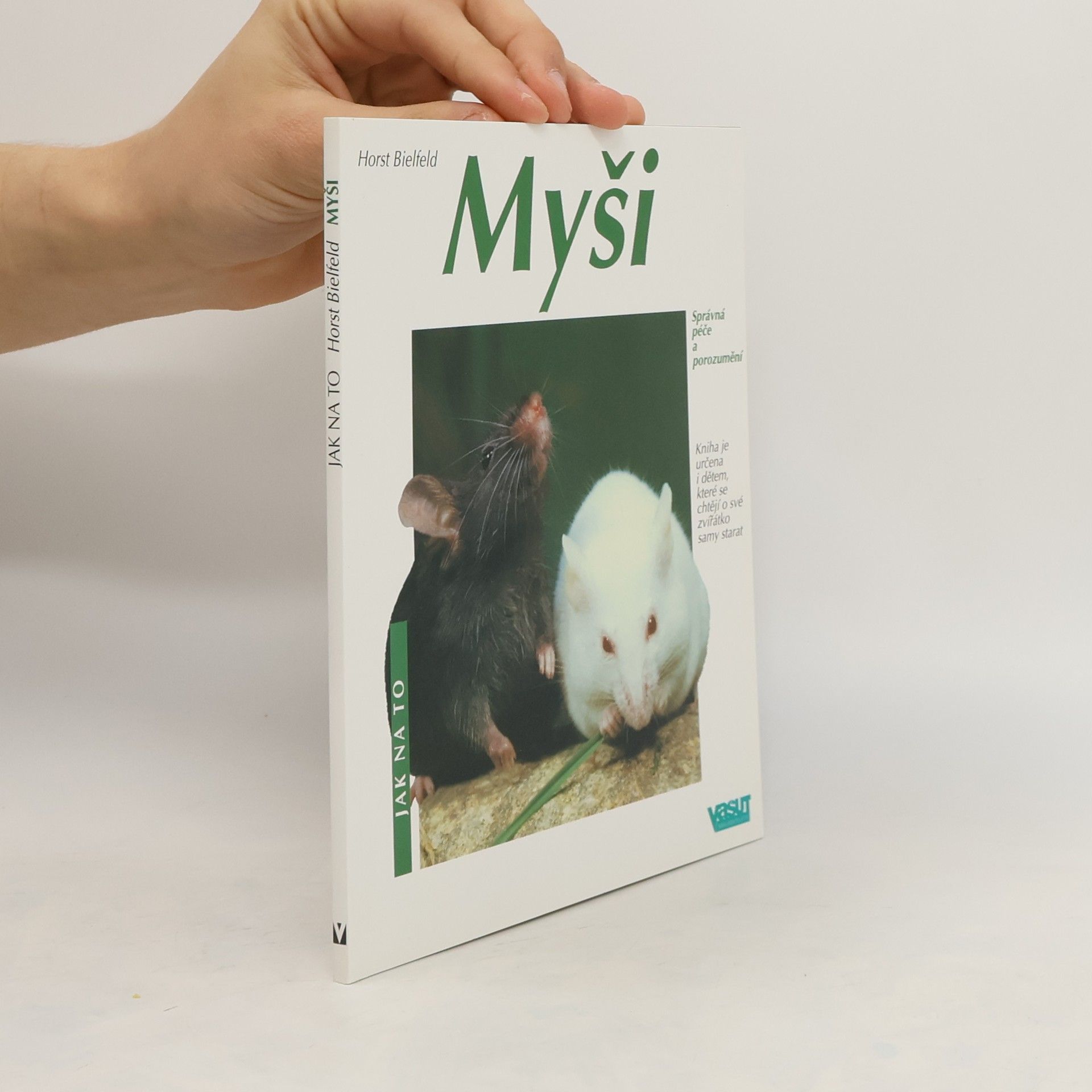 Fritz W. Köhler Myši. Správná péče a porozumění