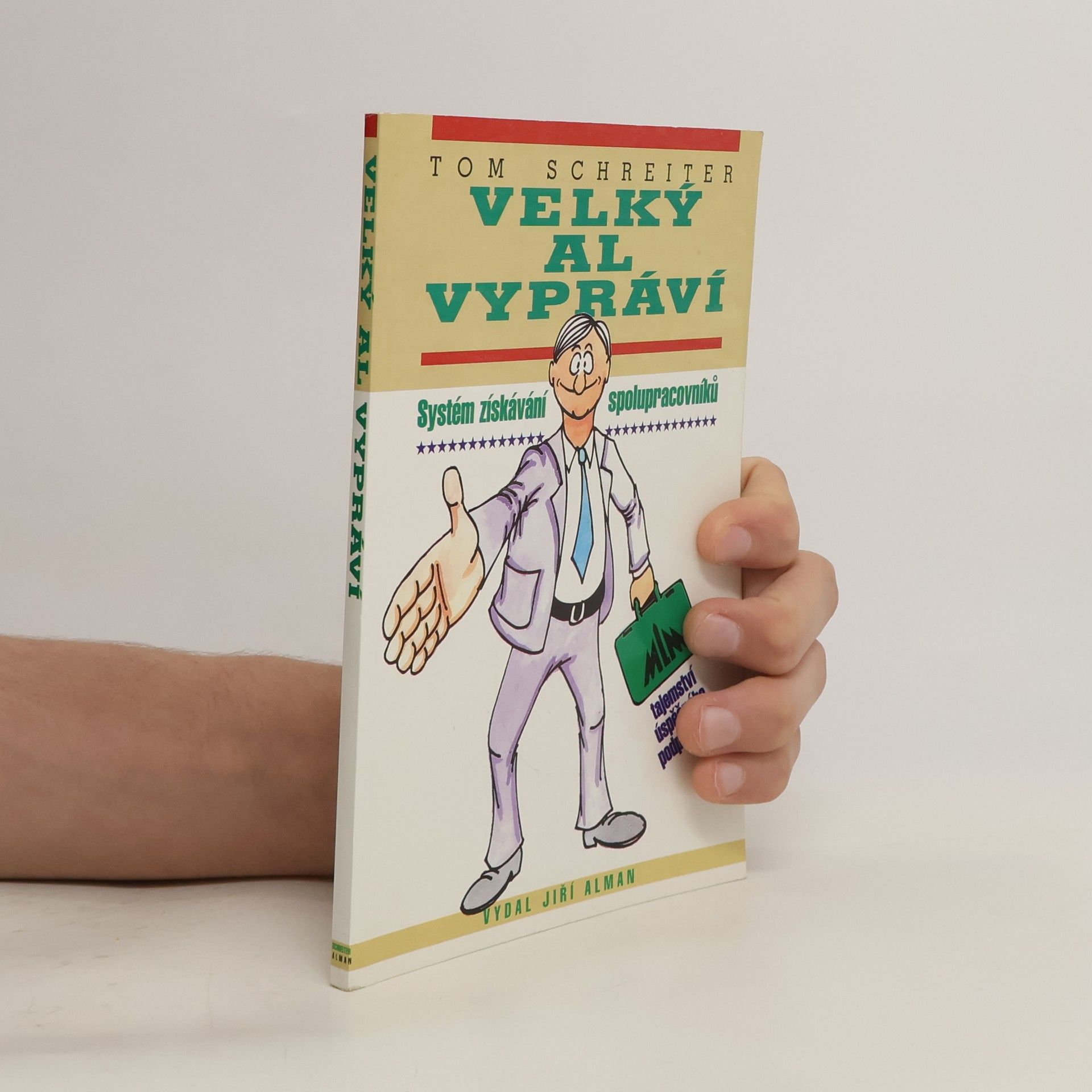 Tom Schreiter Velký Al vypráví