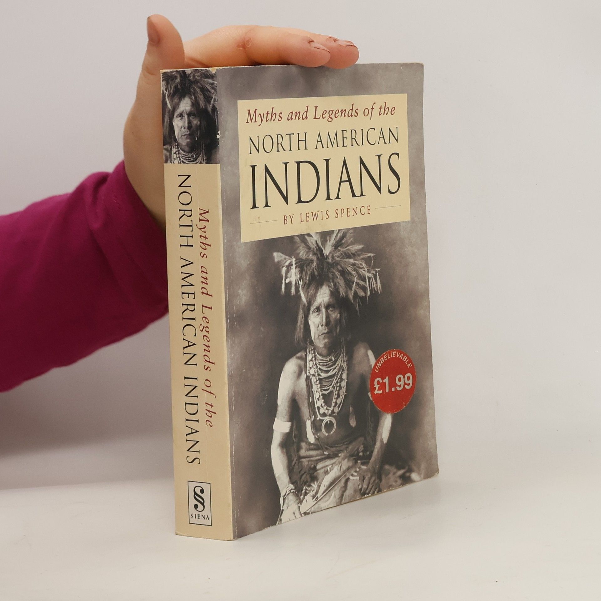 Lewis Spence Myths And Legends of the North American Indians
