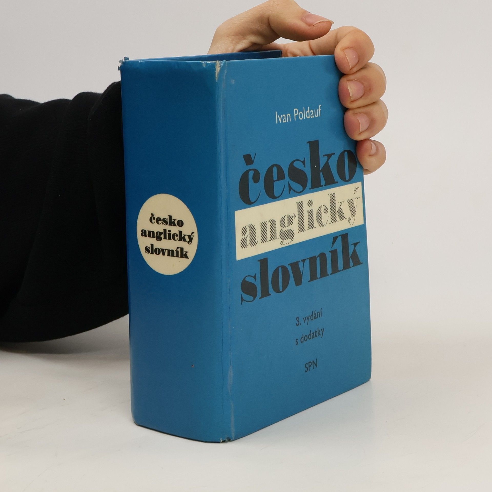 Ivan Poldauf Česko-anglický slovník. Czech-english dictionary