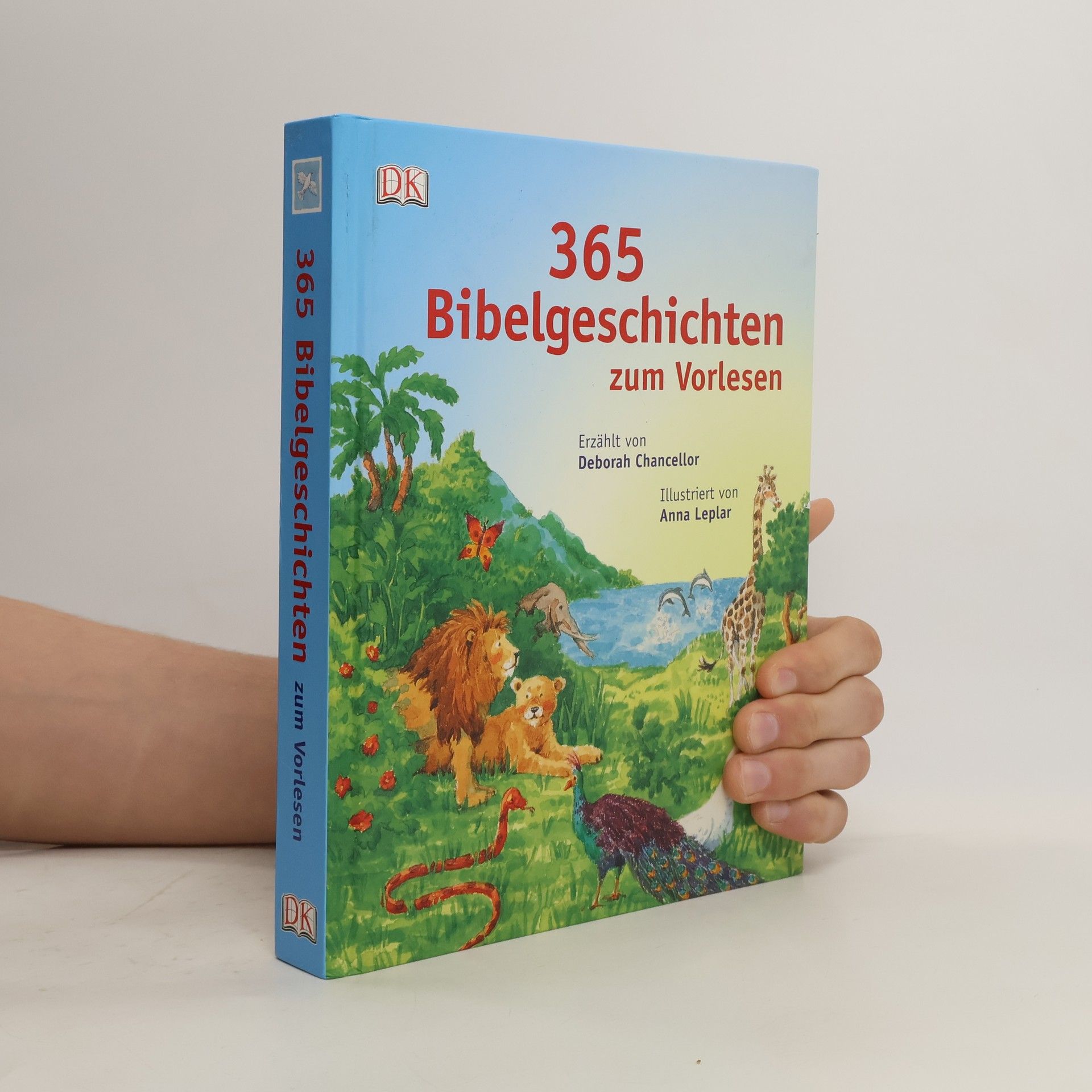 Deborah Chancellor 365 Bibelgeschichten zum Vorlesen