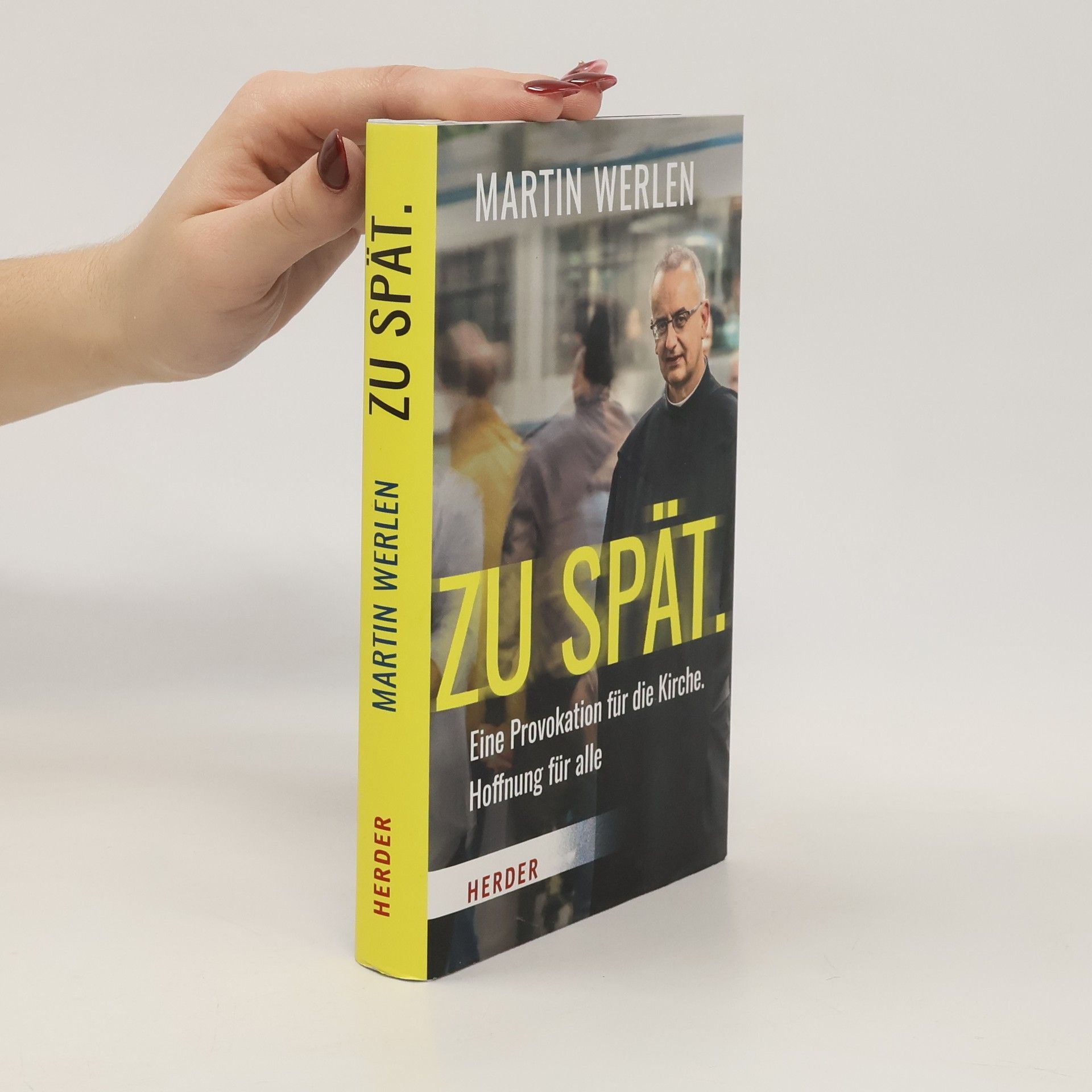 Martin Werlen Zu spät.