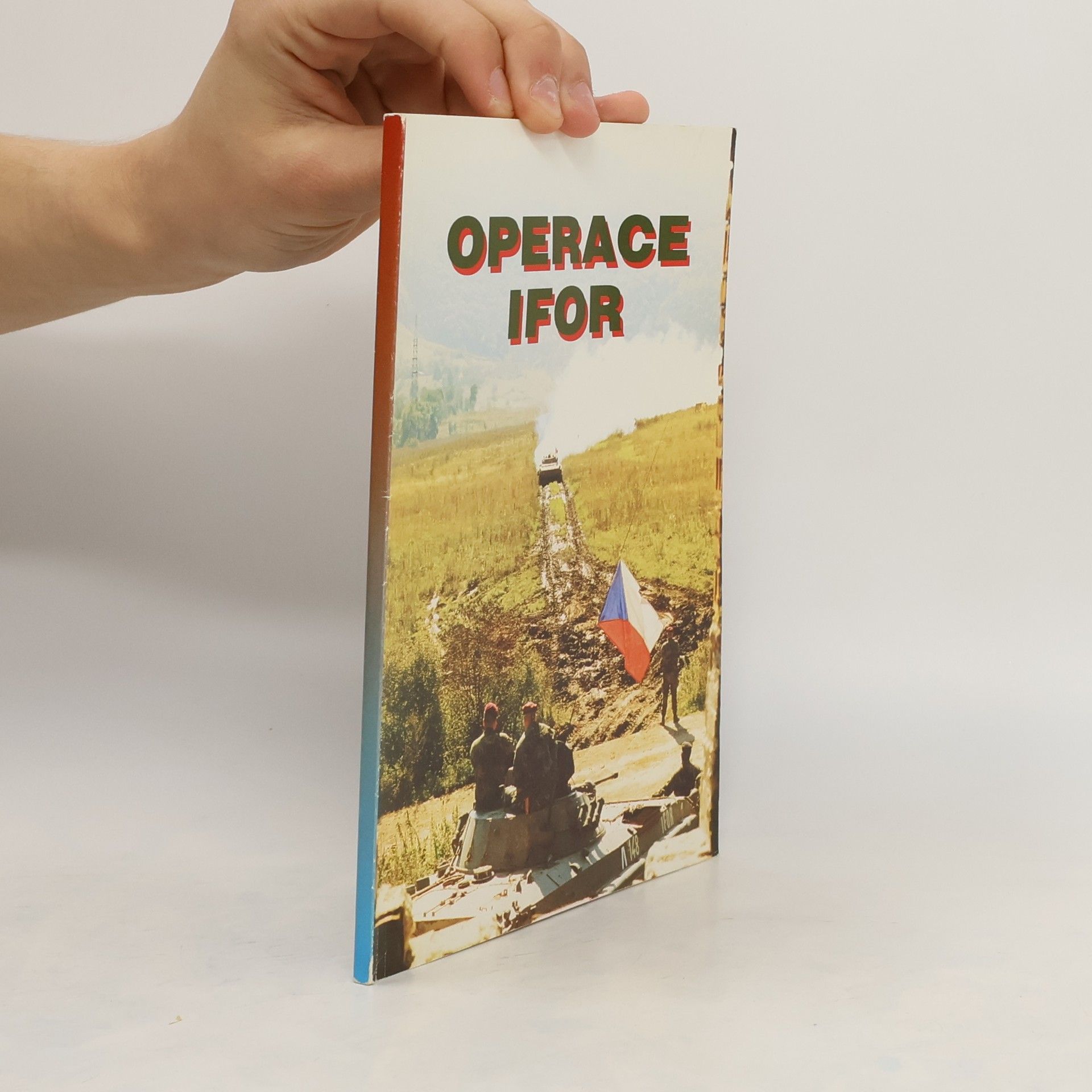 Vladimír Palán Operace IFOR