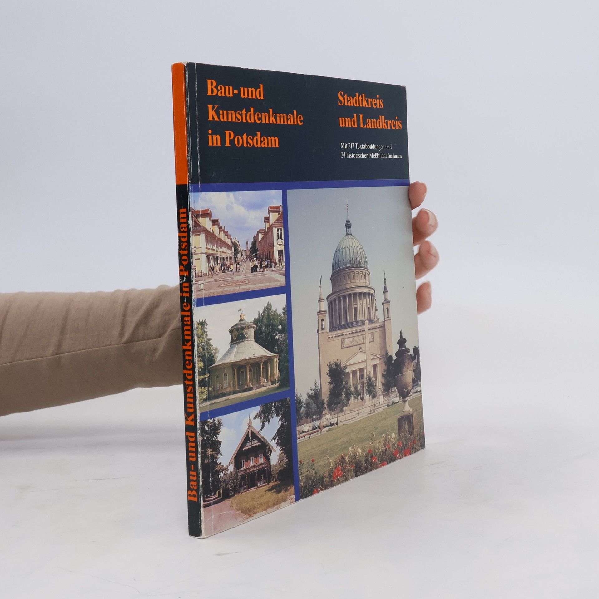 Ingrid Bartmann Kompa Bau- und Kunstdenkmale in Potsdam
