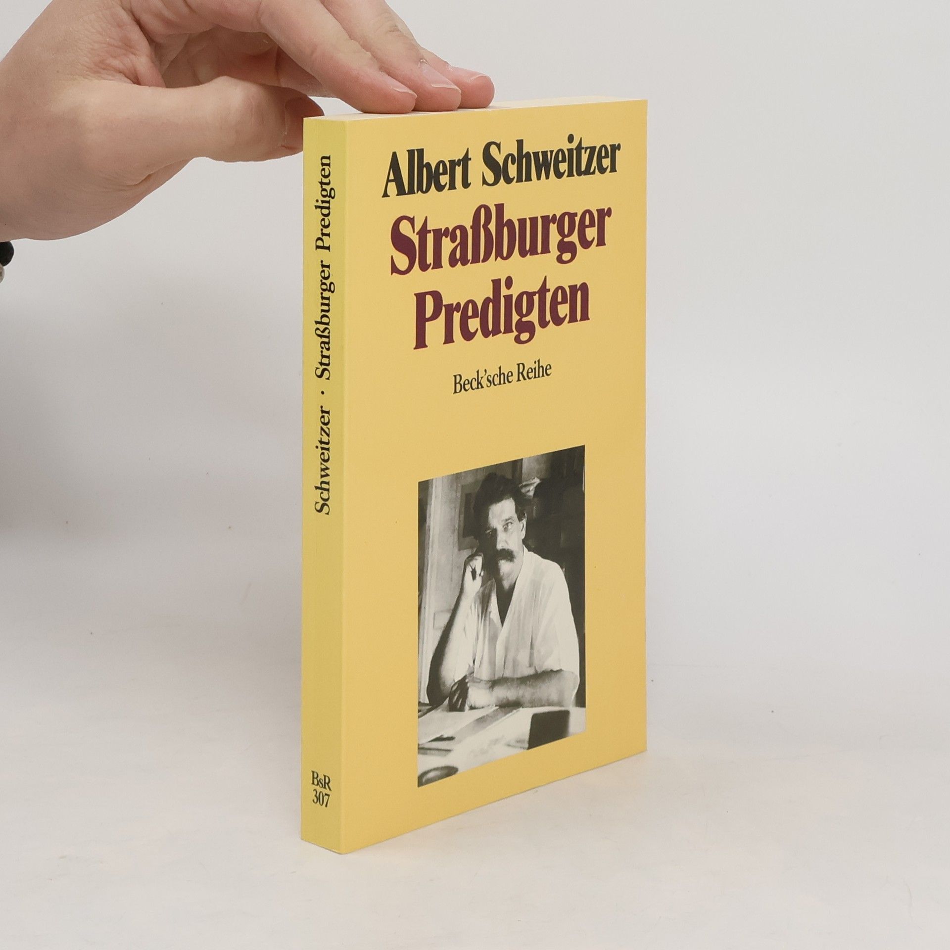Albert Schweitzer Strassburger Predigten