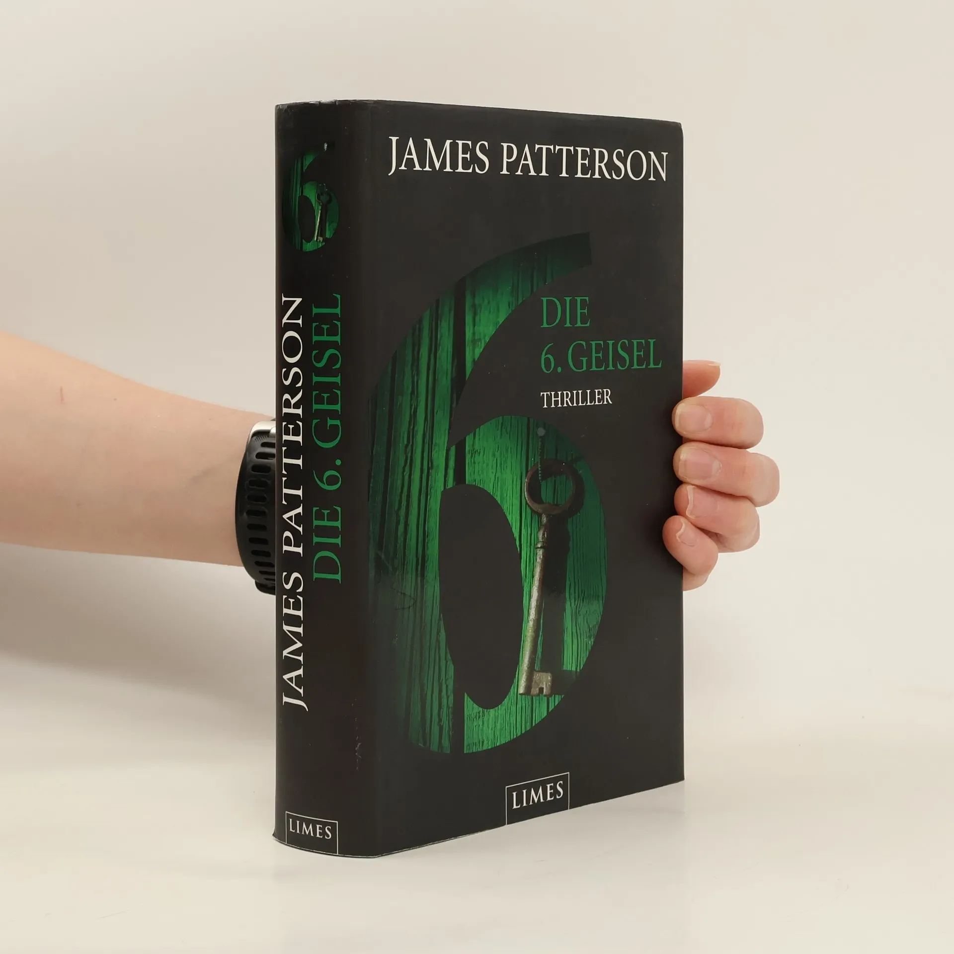 Die 6. Geisel | Book | Hardcover | James Patterson | DE