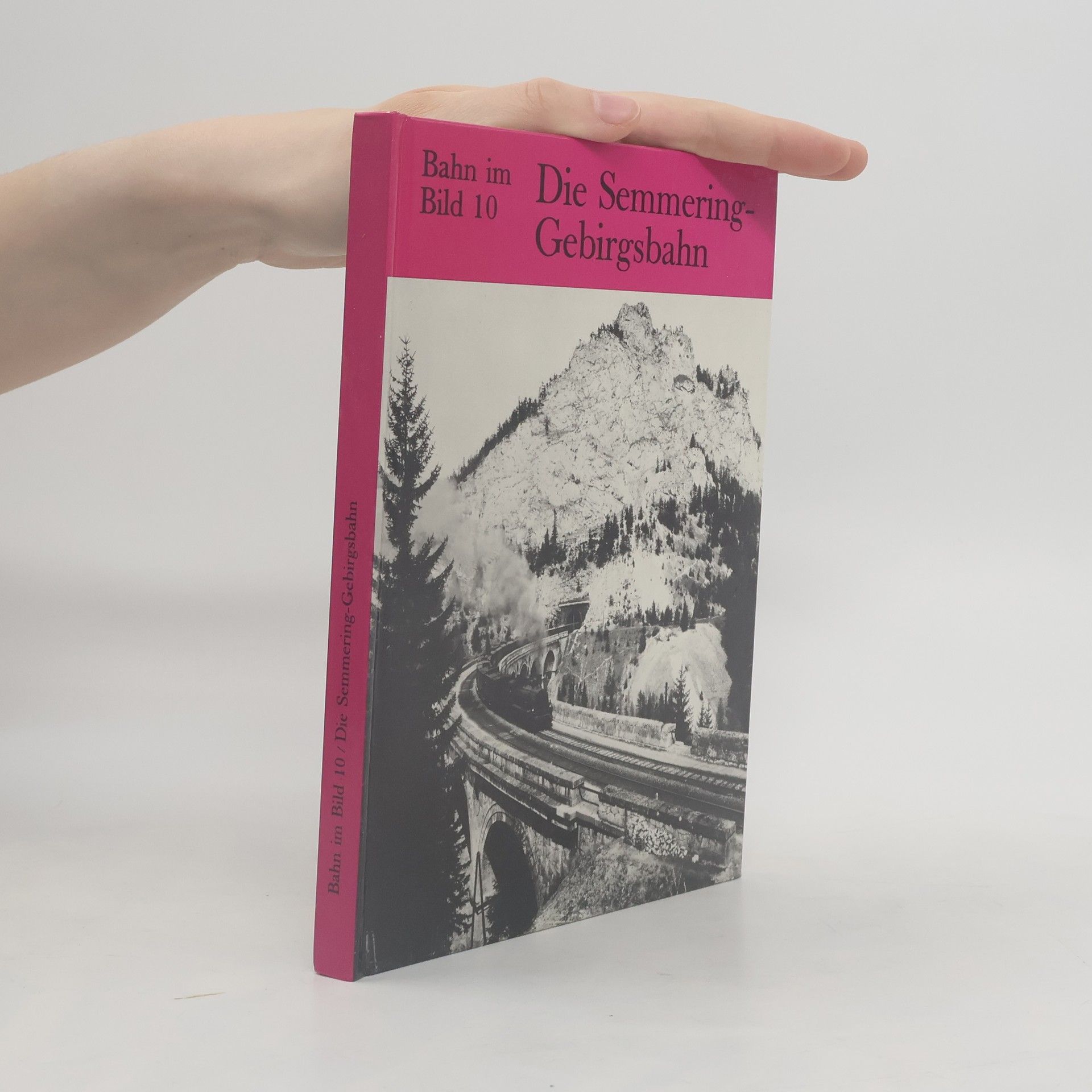 Collectif d'auteurs Bahn im Bild 10. Die Semmering-Gebirgsbahn
