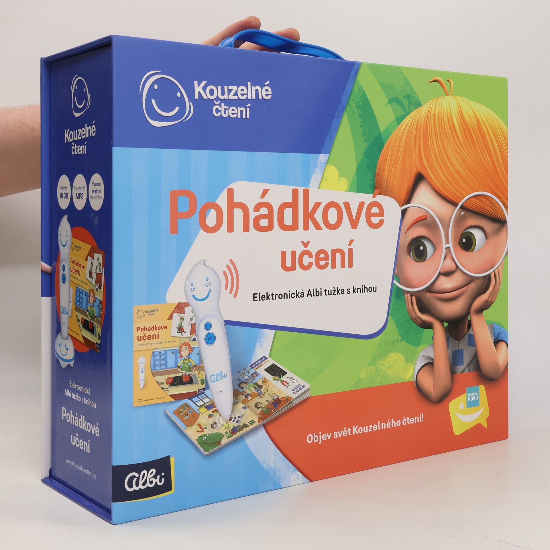kolektiv Kouzelné čtení. Pohádkové učení. Elektronická Albi tužka s knihou
